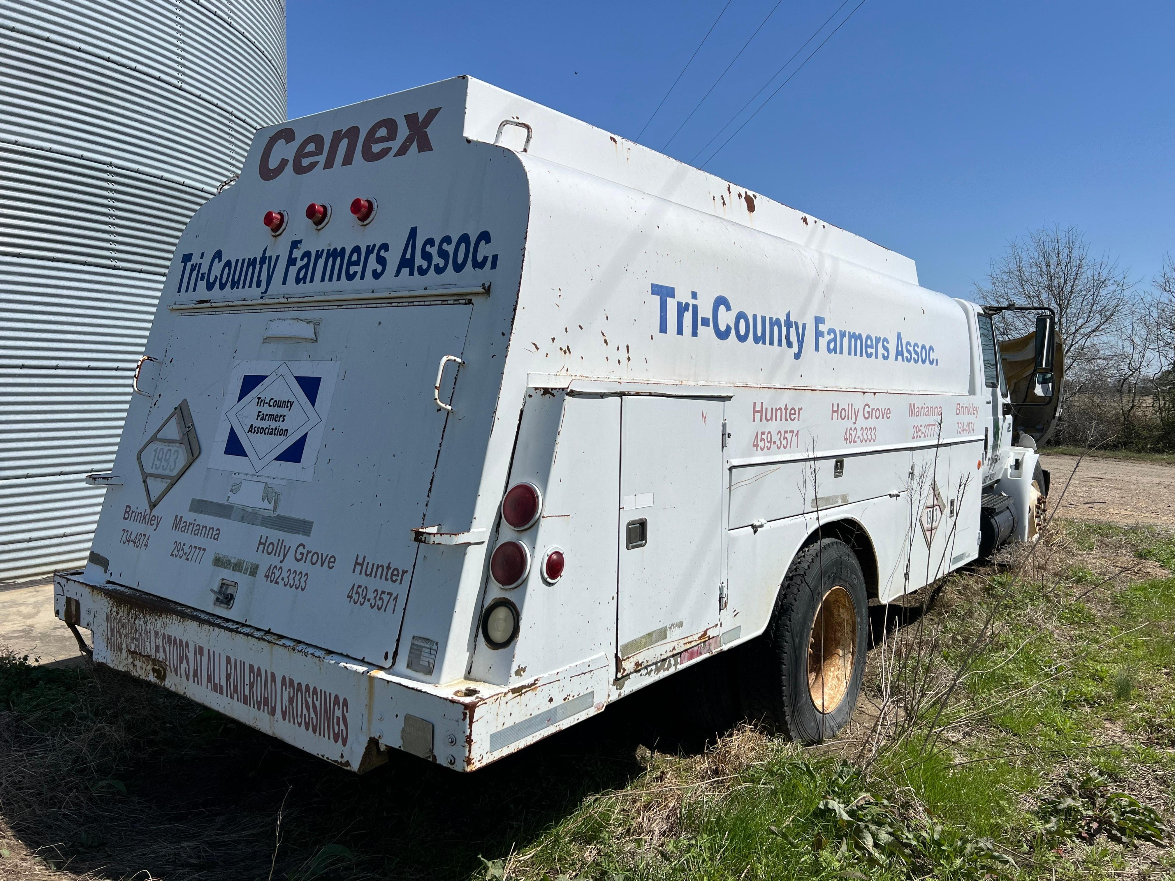 International 4300 Fuel Truck