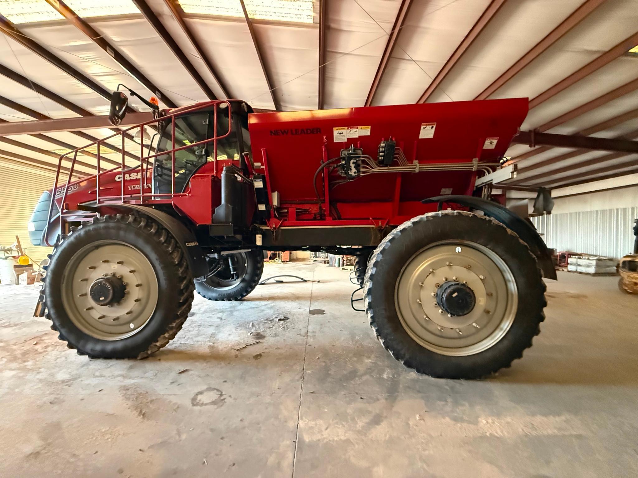 2022 Case 5550 Trident Spreader LOW HOUR
