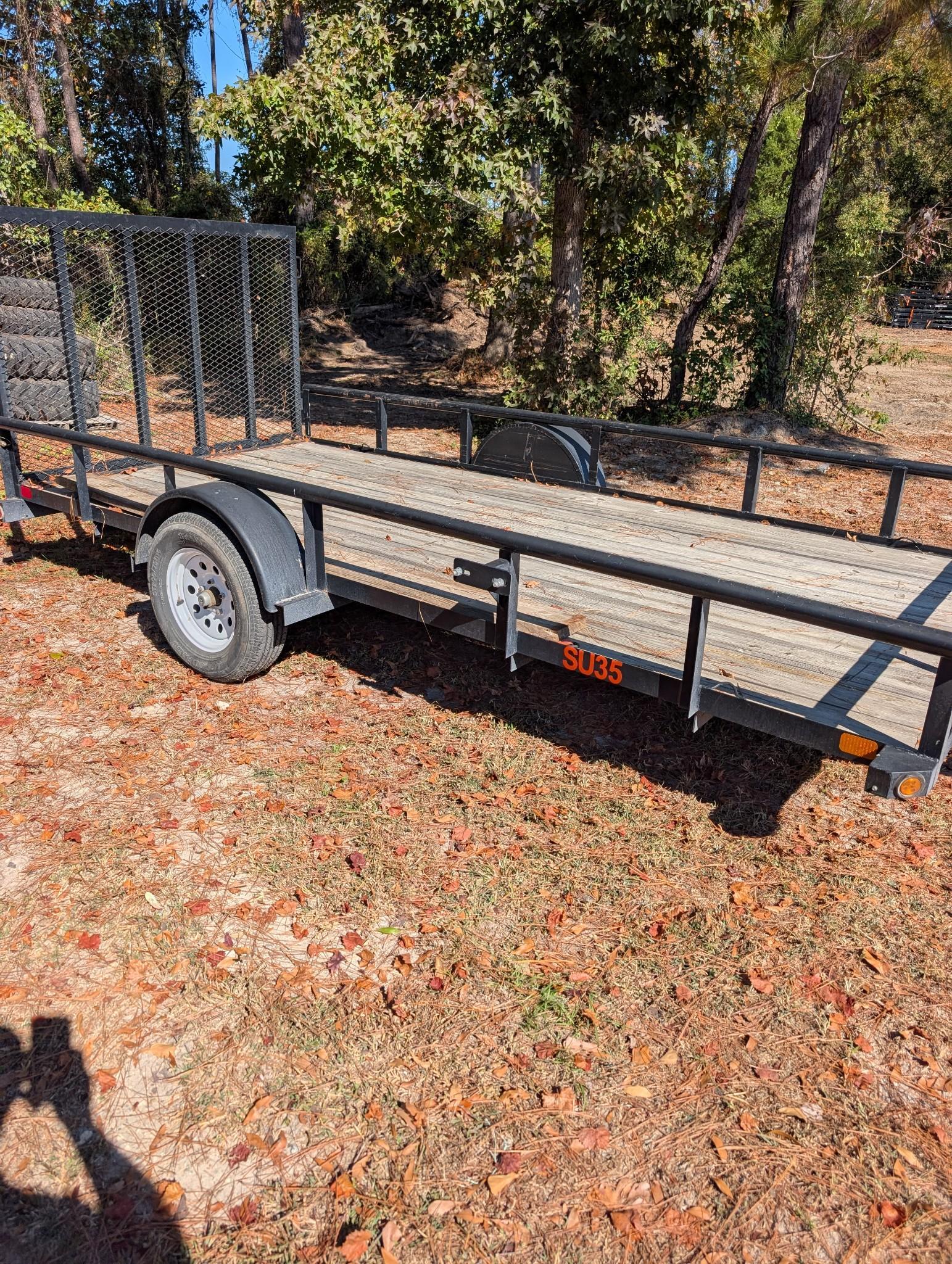 2022 ORANGELINE TRAILERS SU35-14BK4RG