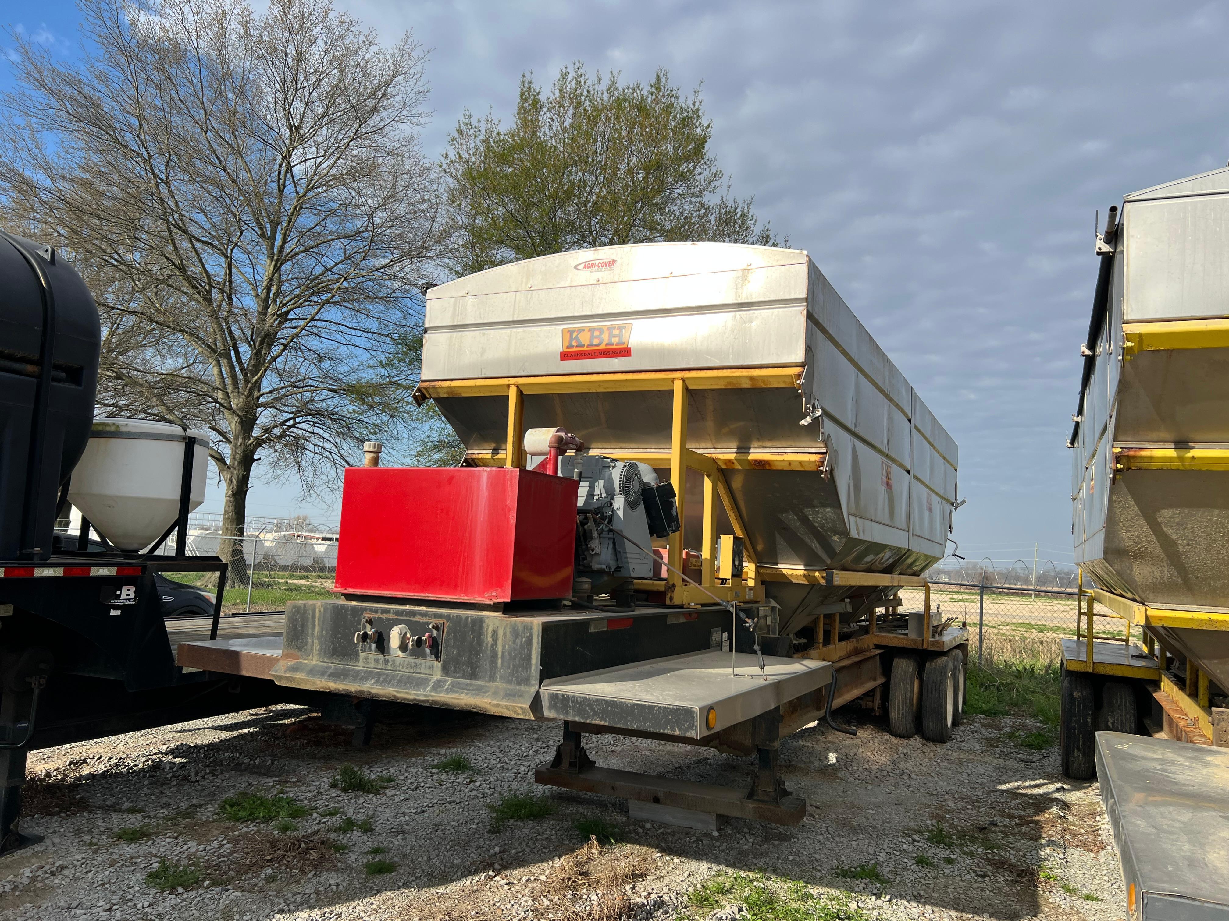 KBH Tender Trailer