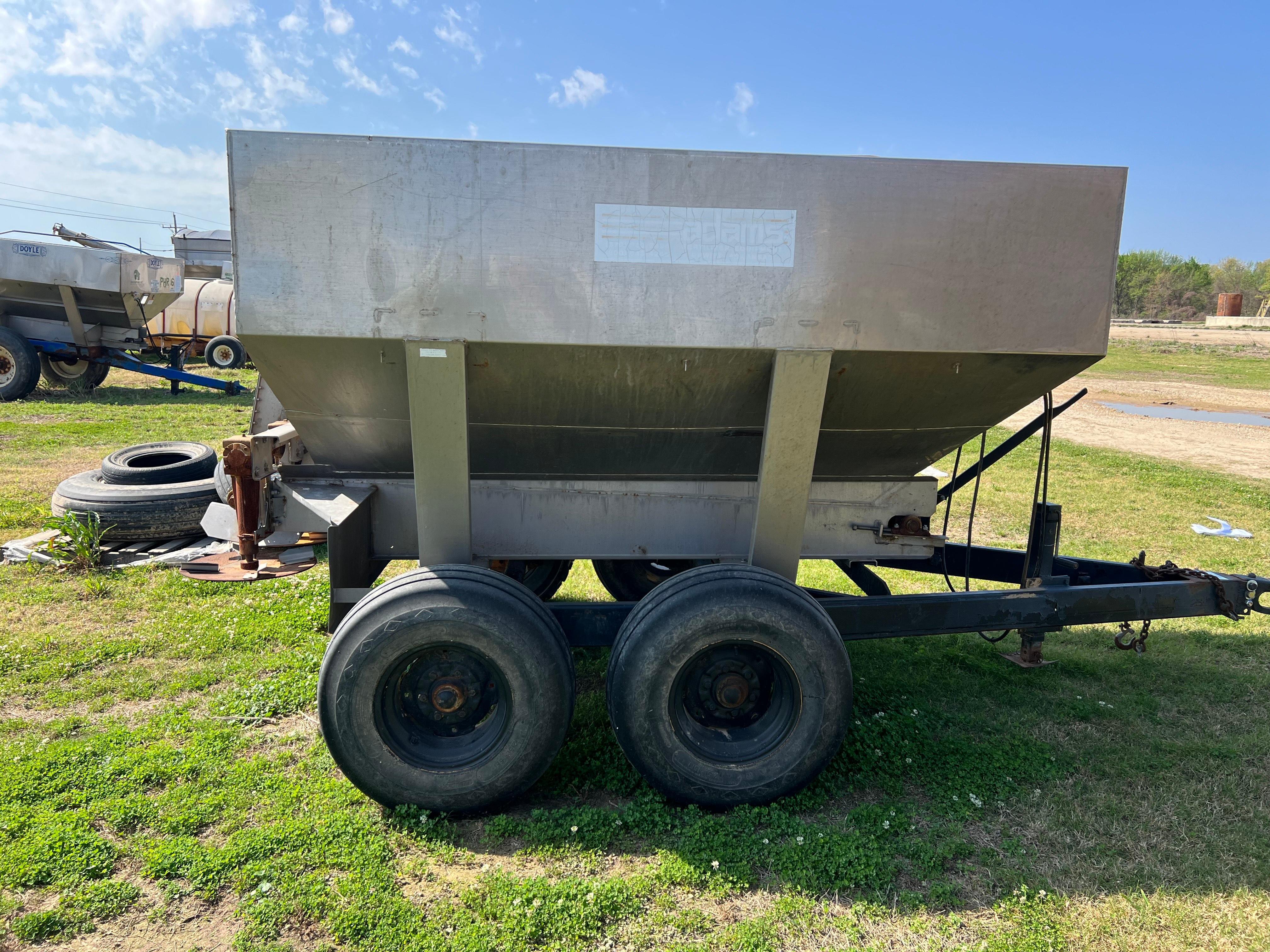 5 TON Fertilizer Spreader