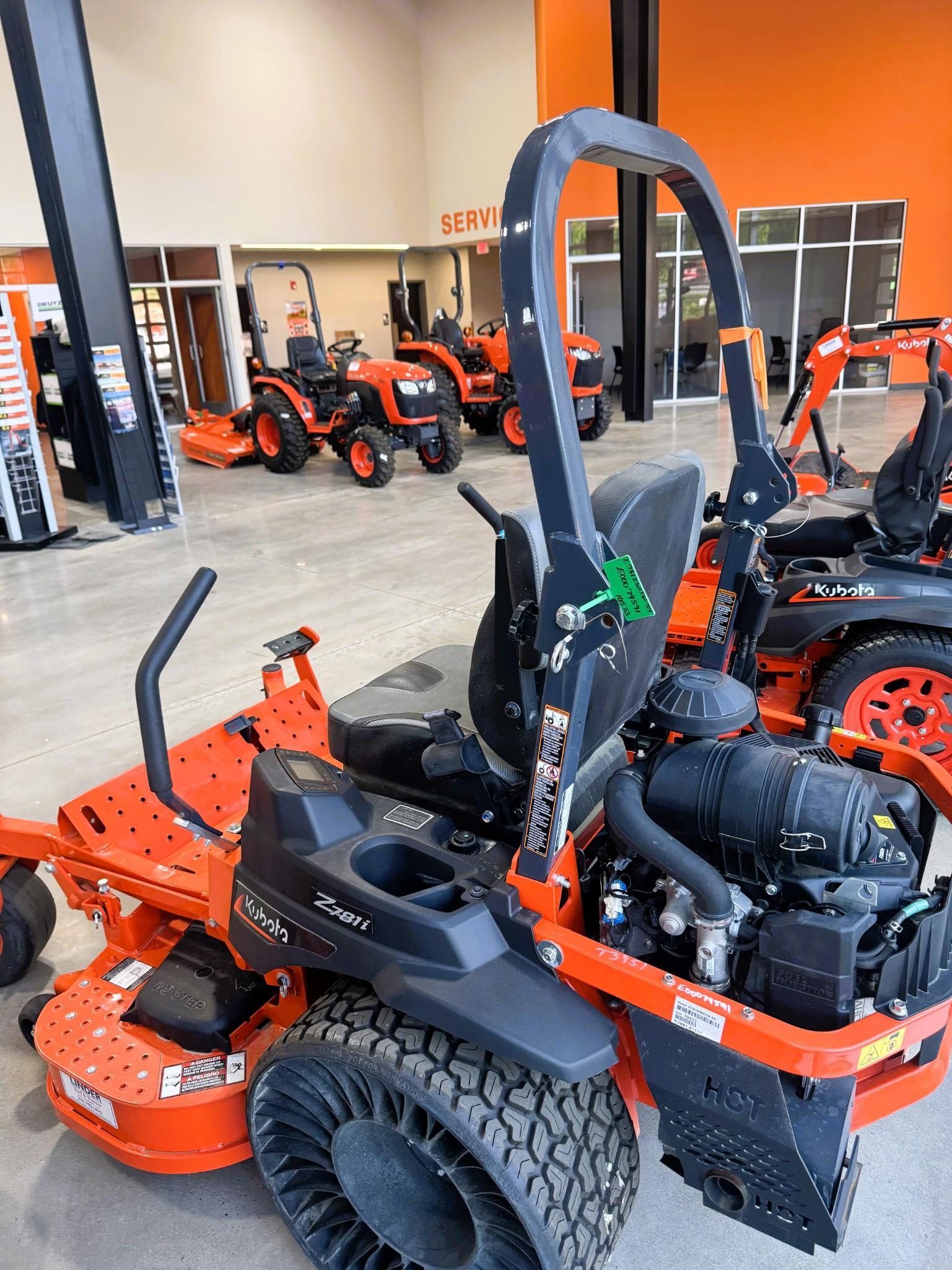 2024 KUBOTA Z781I Zero Turn Mower 54