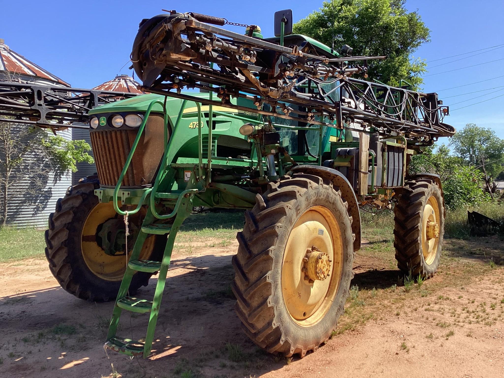 John Deeer 4730 Sprayer
