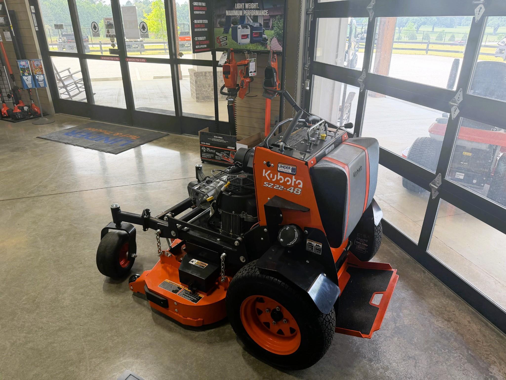 Kubota Stand On Mower SZ22NC-48