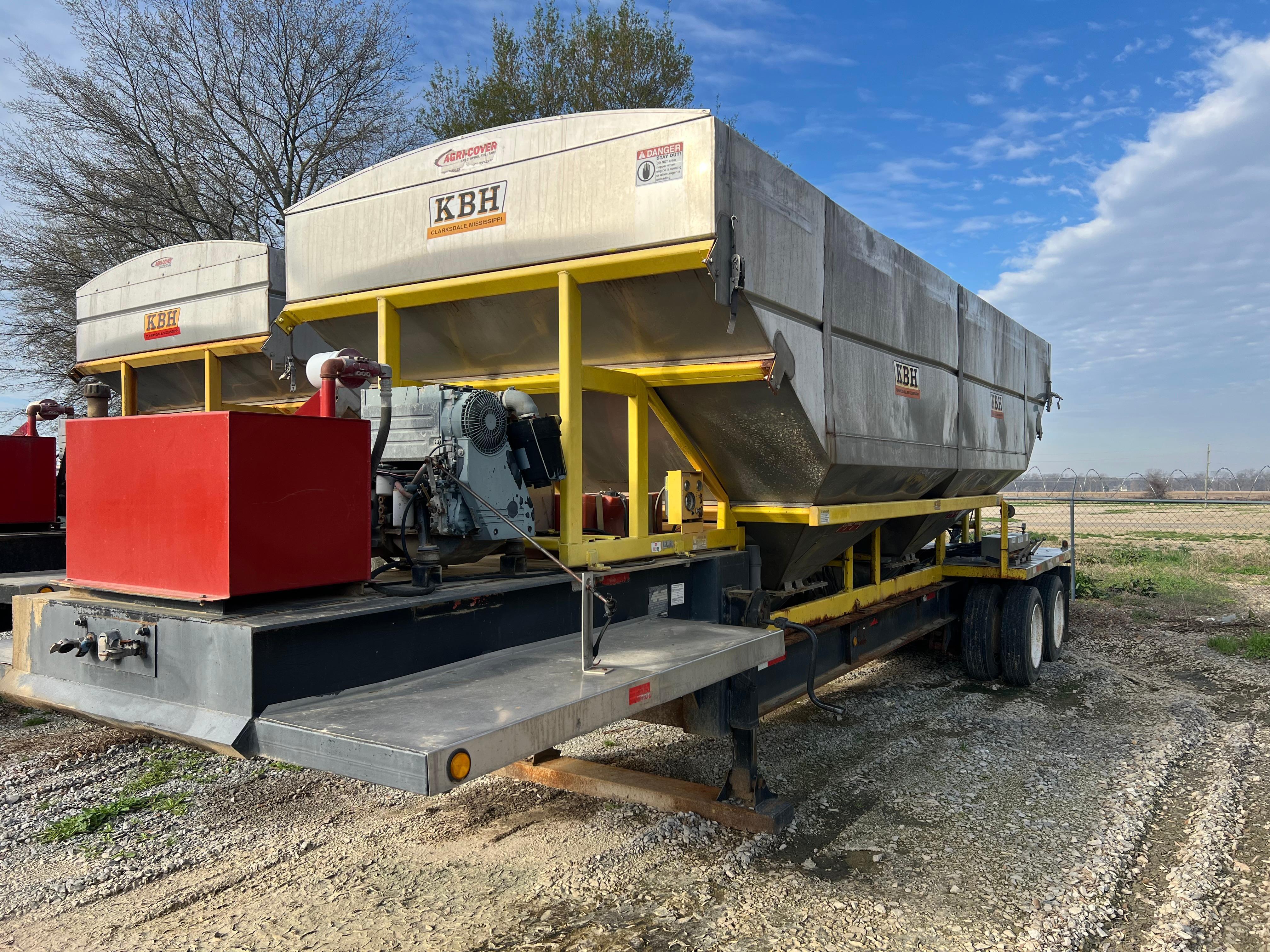 KBH Tender Trailer.