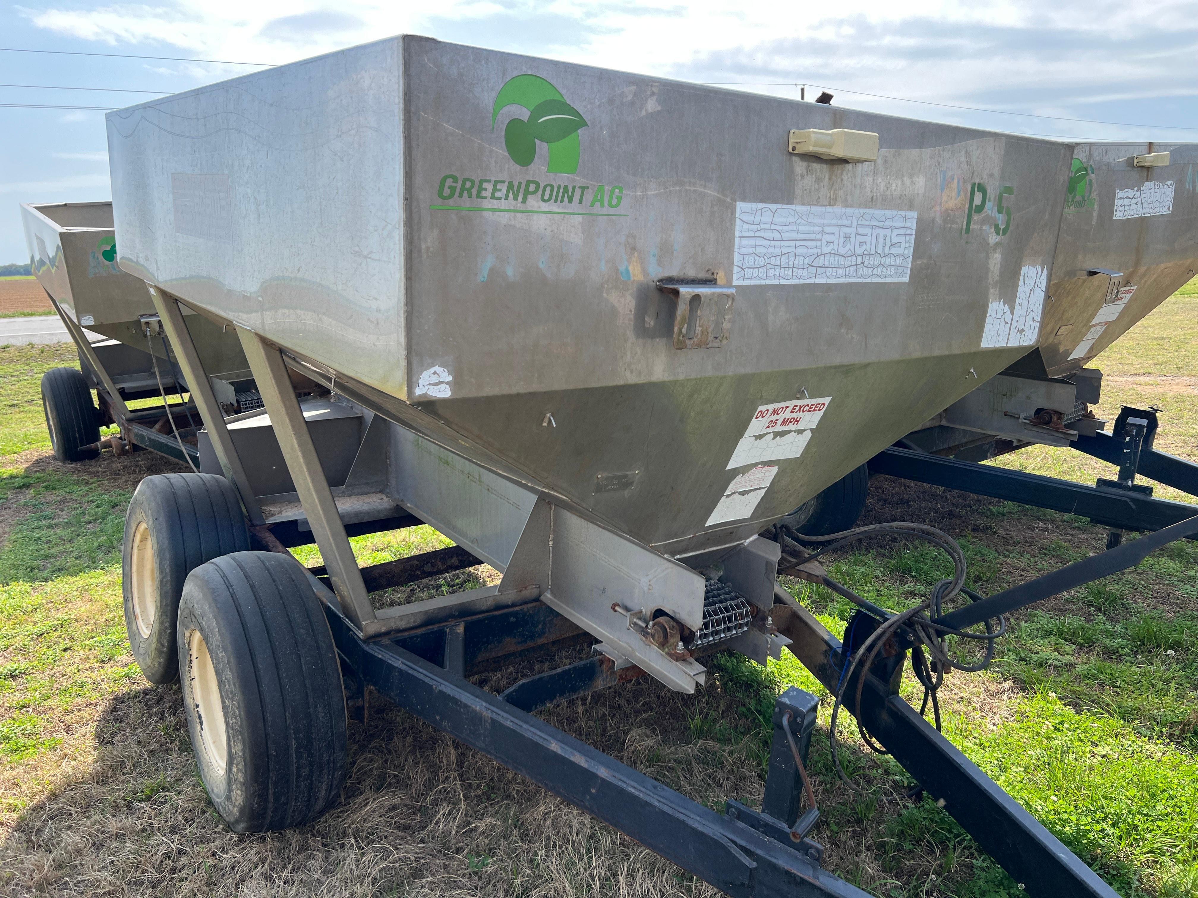 Adams 5 Ton Fertilizer Spreader S-15737