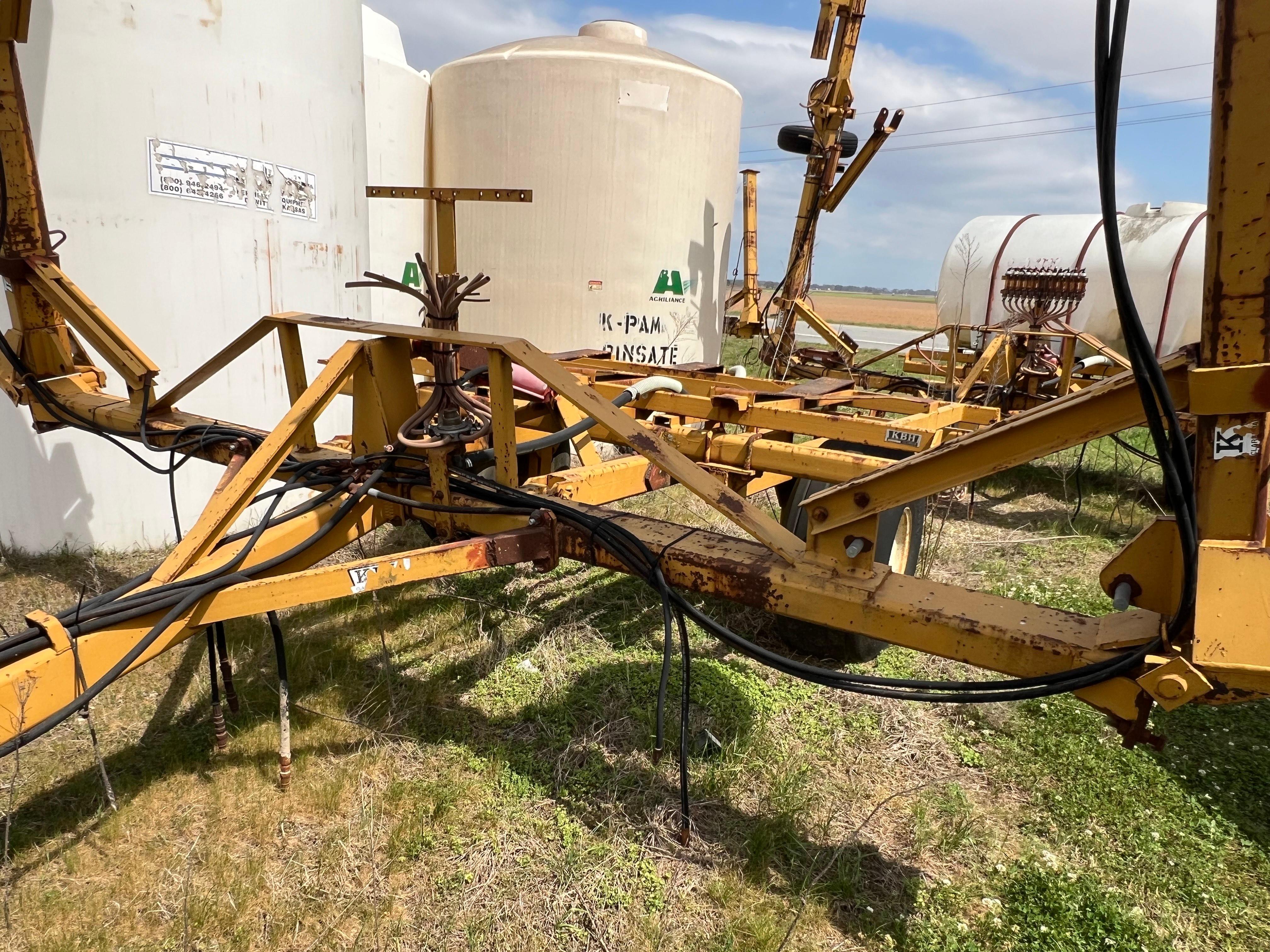 KBH Sprayer Tanker Trailer LA02189