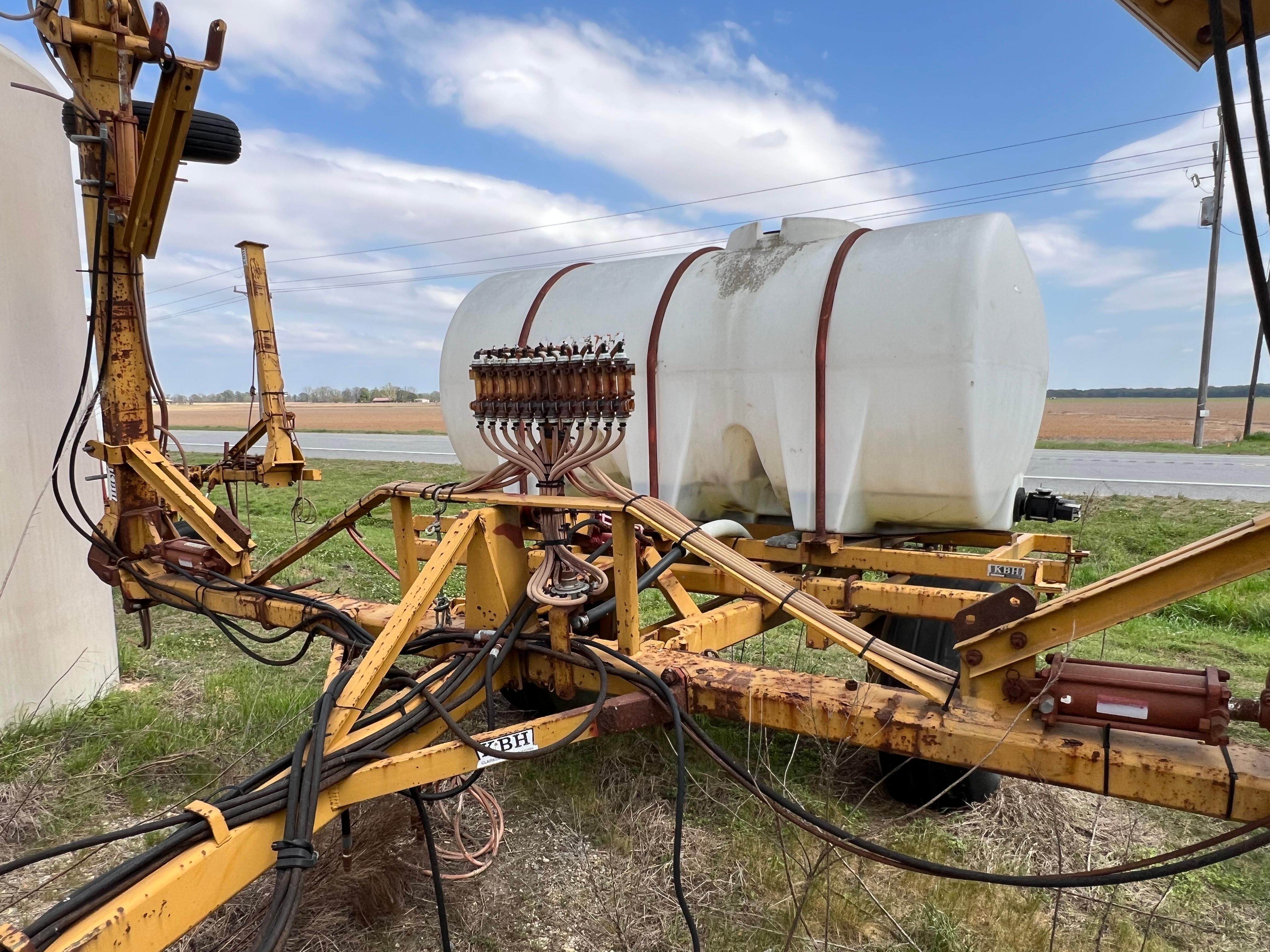 KBH Ft Mount Applicator Trailer LA02188
