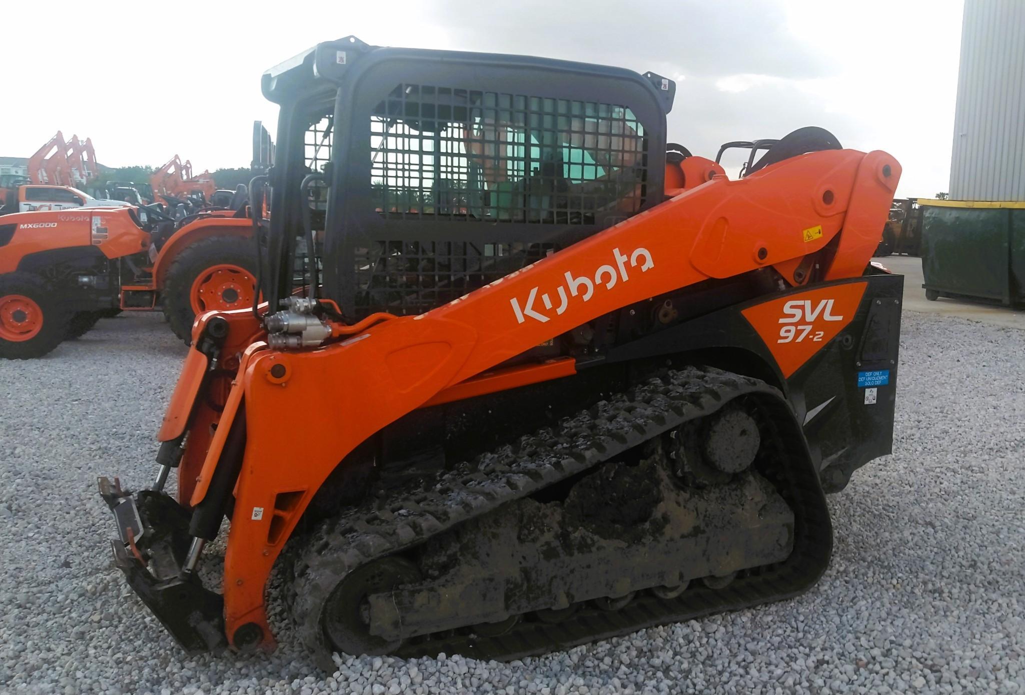 2023 KUBOTA SVL97-2HFC SKID STEER