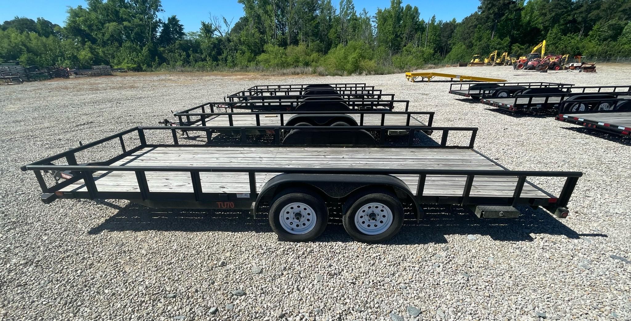 2023 ORANGELINE TRAILERS TH70-20