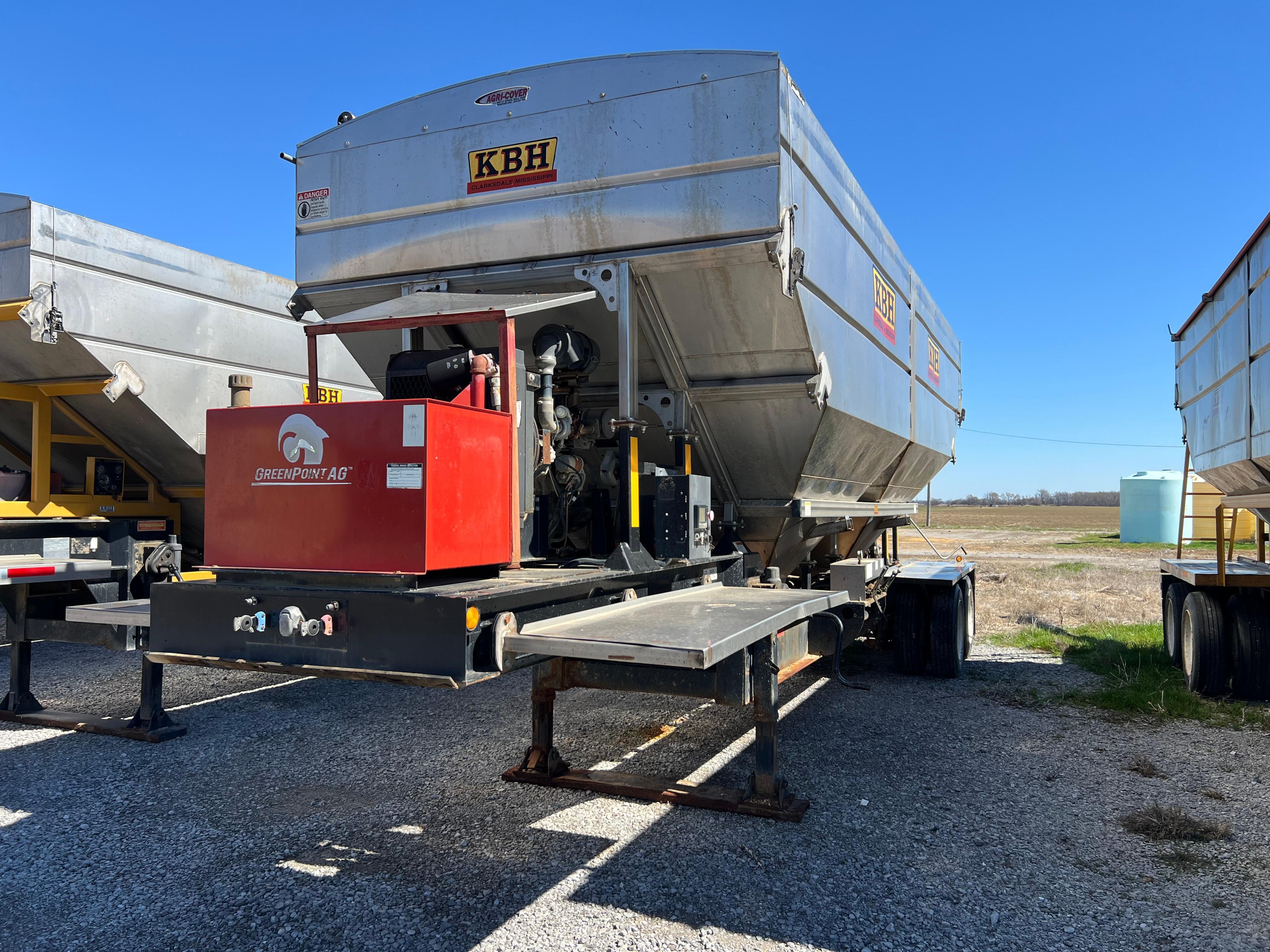 KBH Tender Trailer