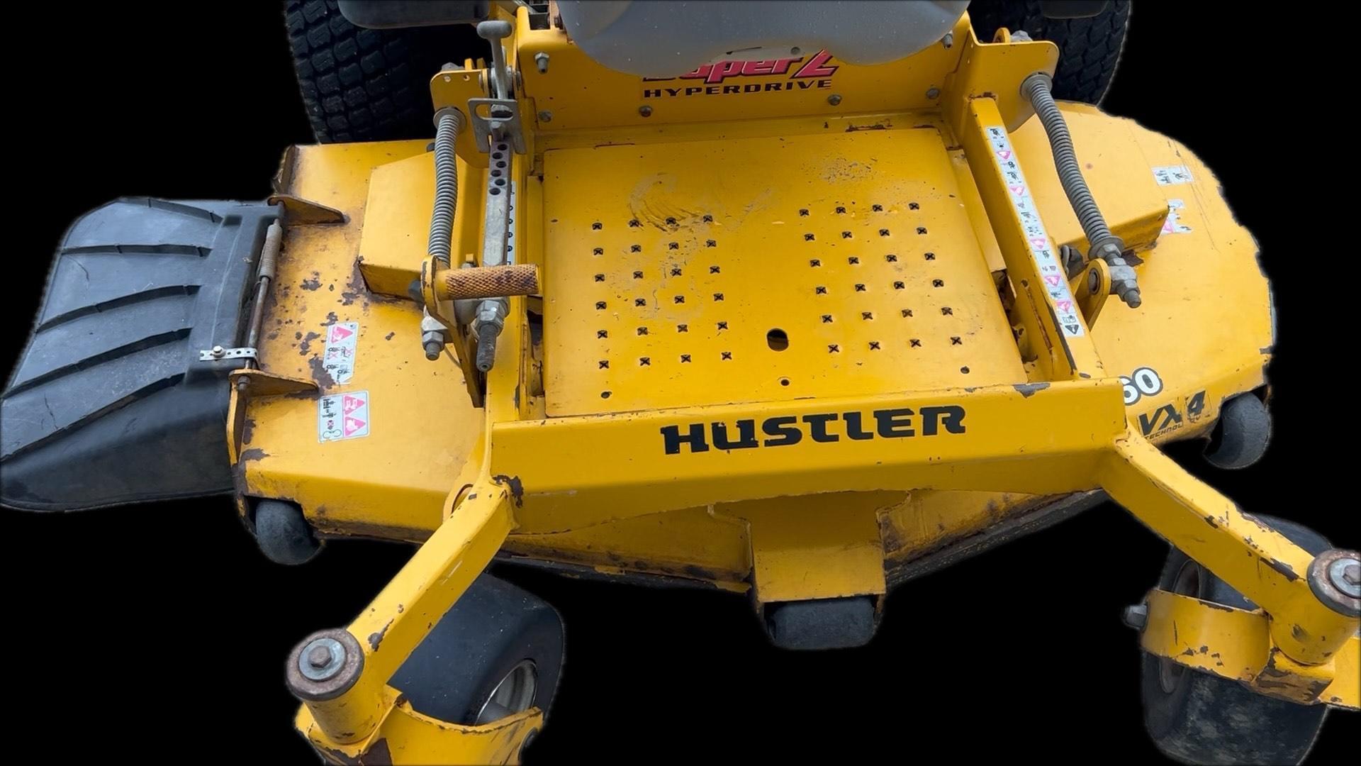 NO RESERVE! Hustler Zero Turn