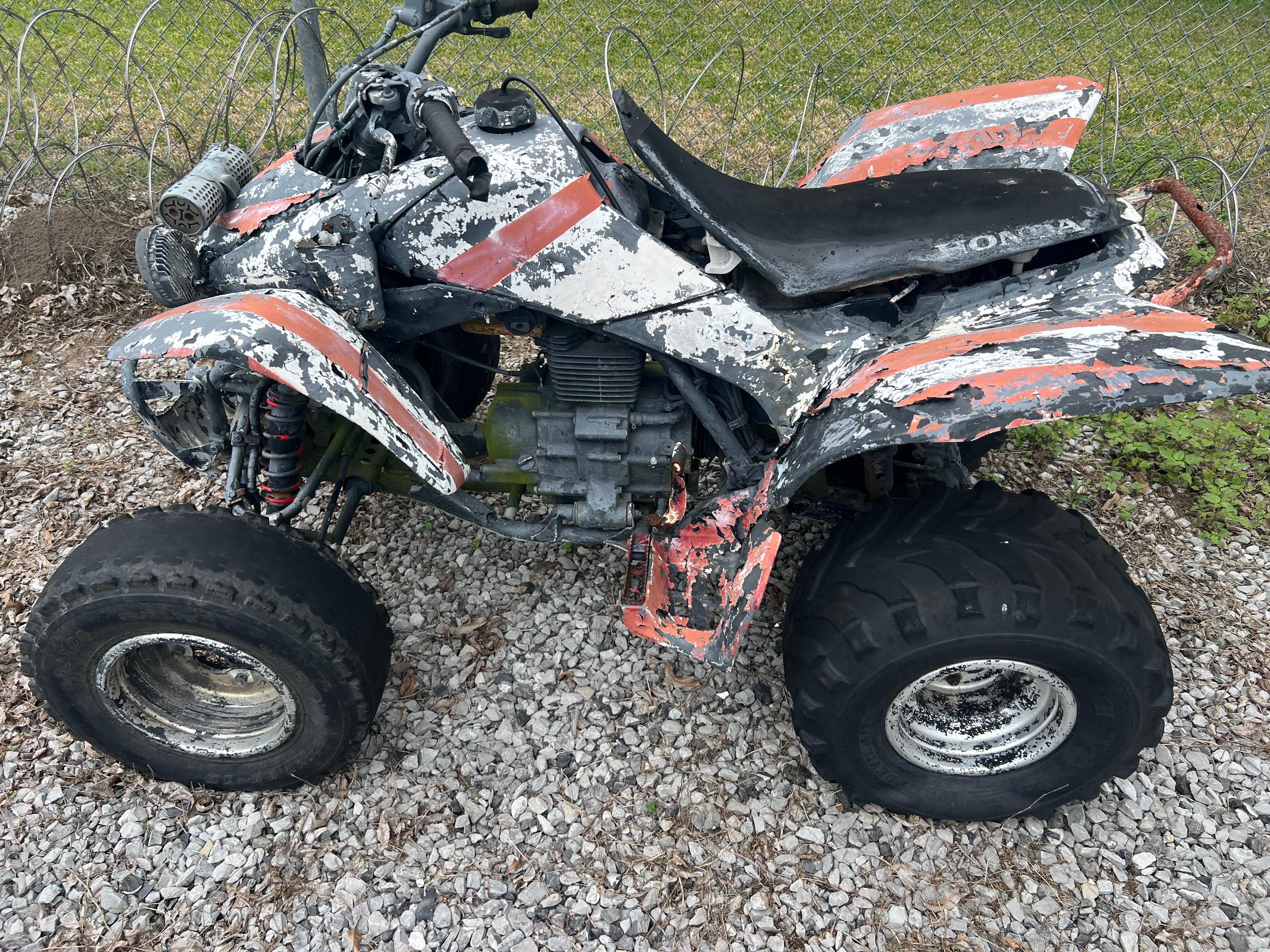 NO RESERVE! Honda 250 ATV