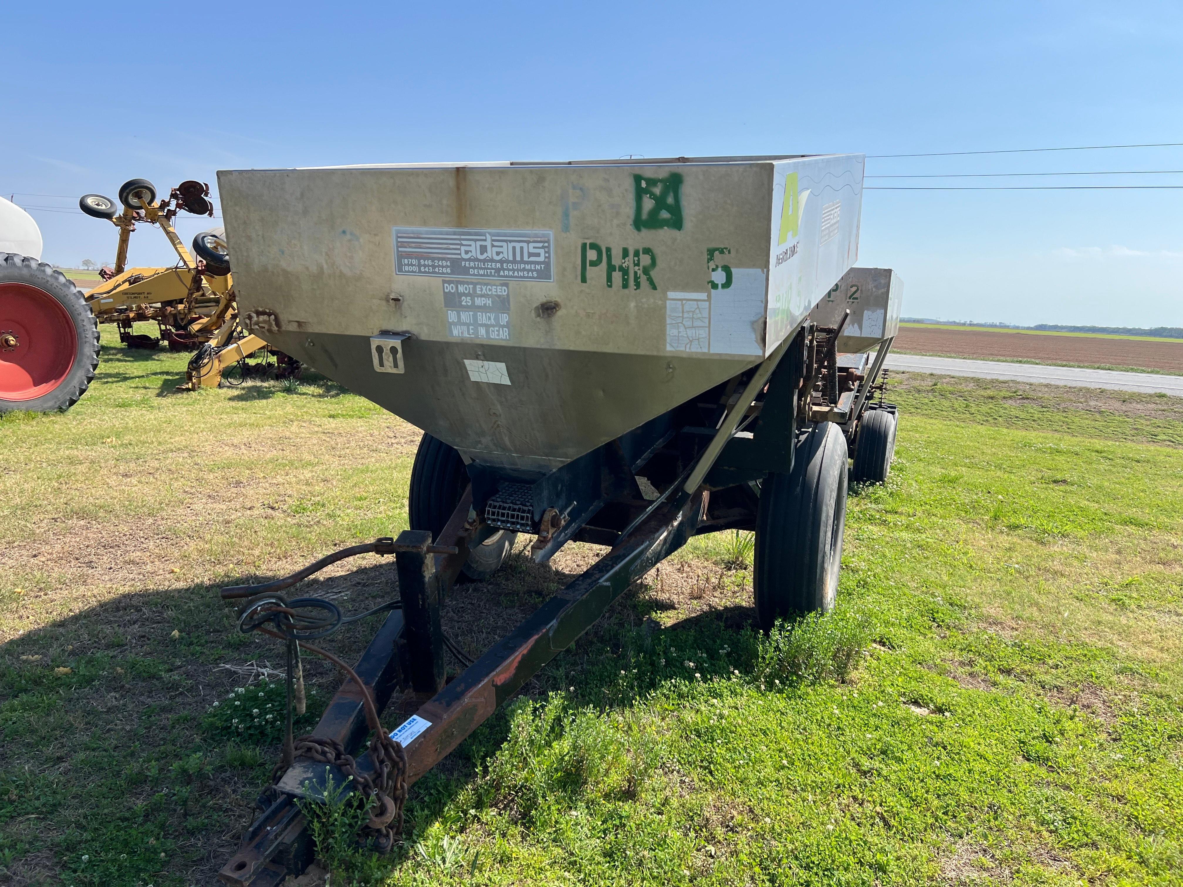 Adams 5 Ton Spreader