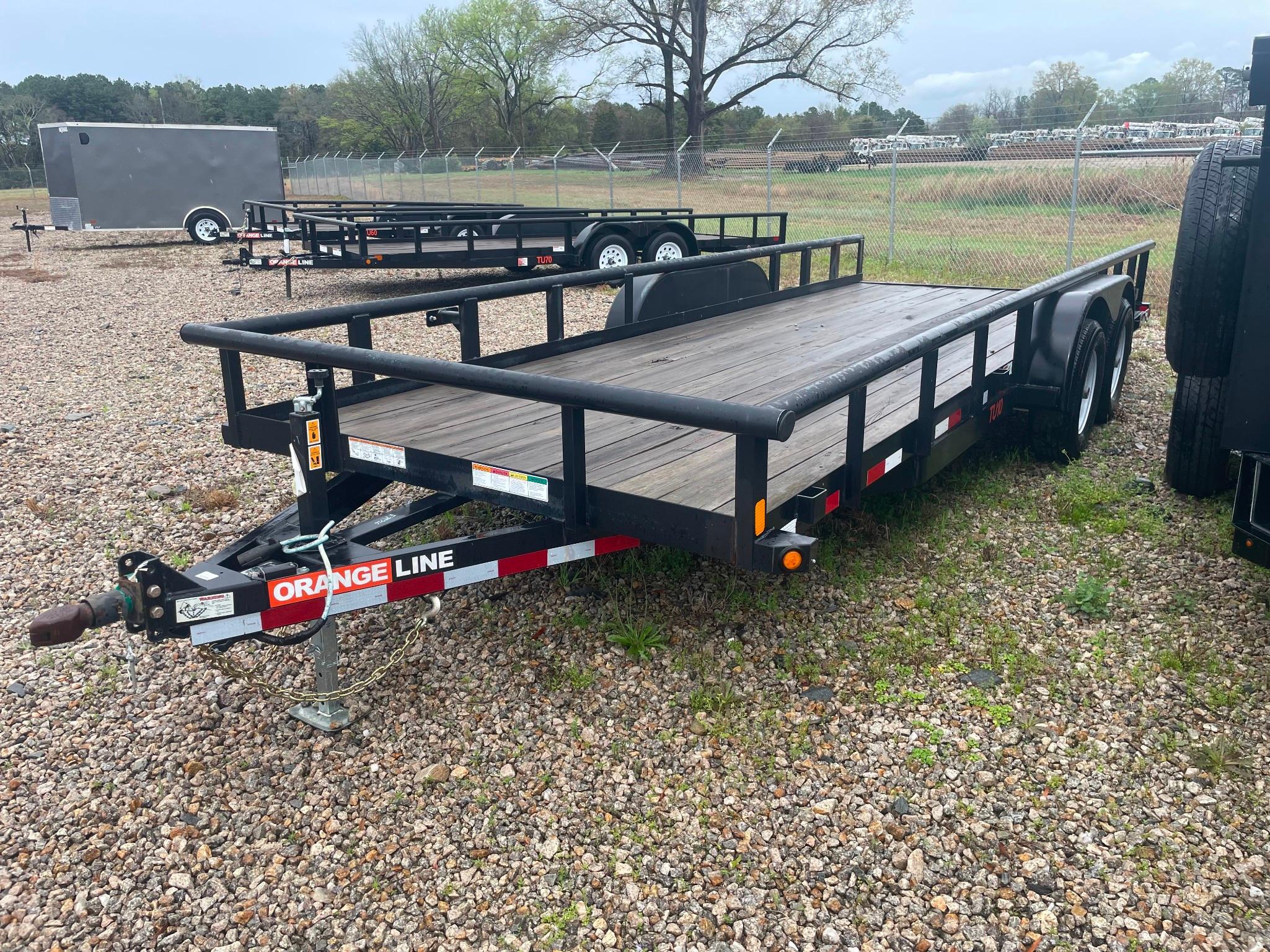 2023 ORANGELINE TRAILERS TH70