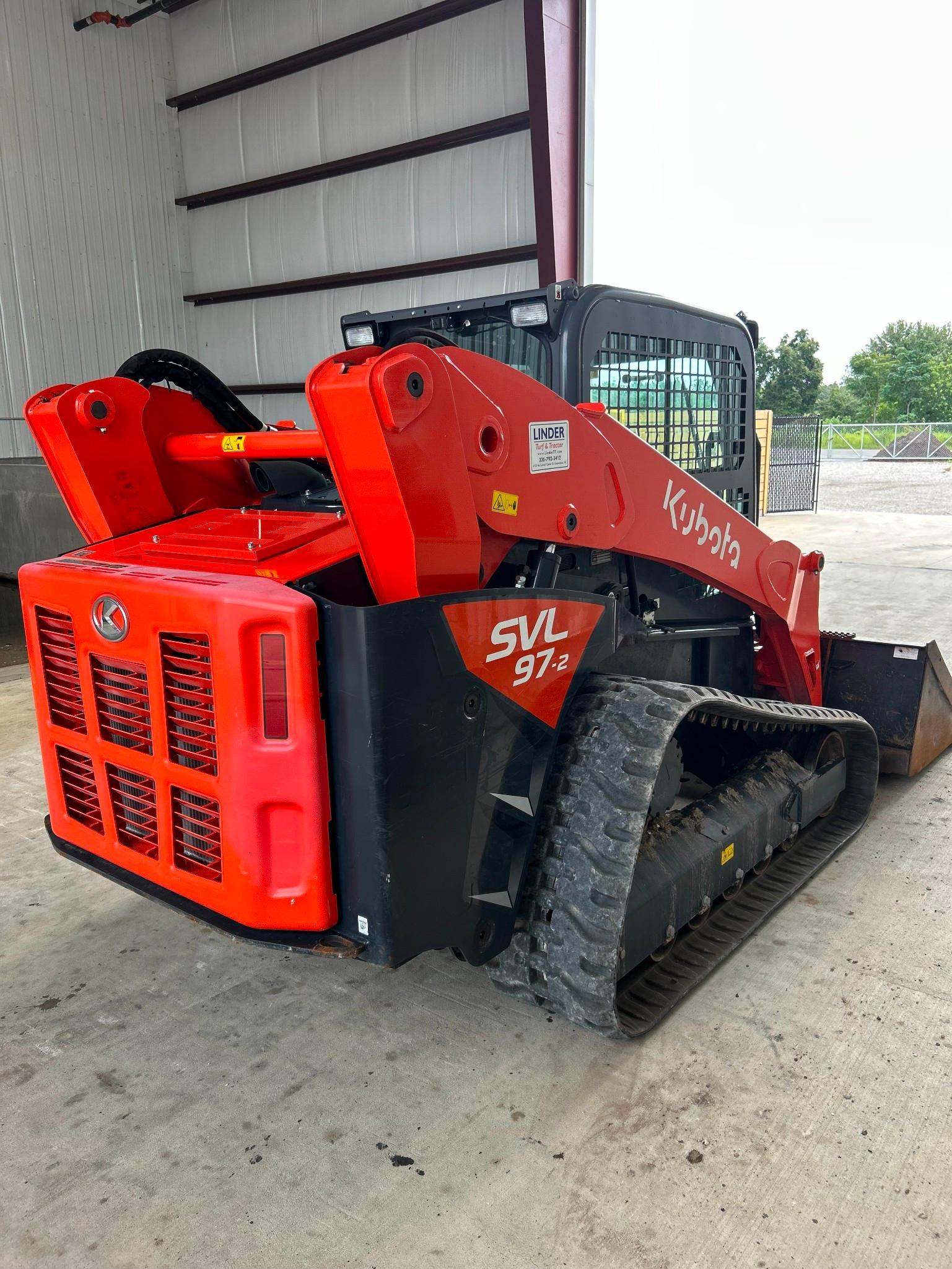 2024 KUBOTA SVL97-2 Skid Steer