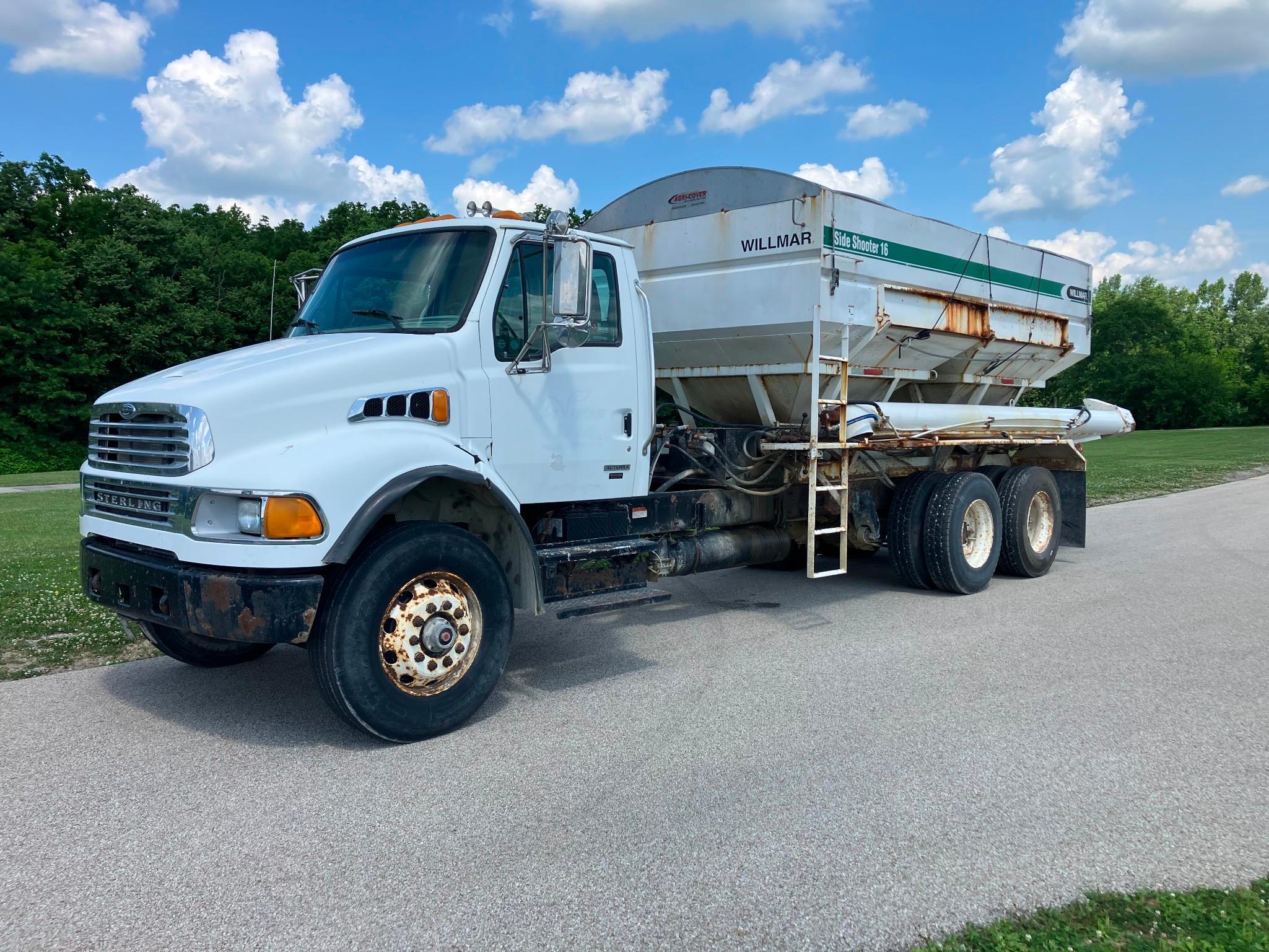 2005 Sterling Acterra Tender Truck