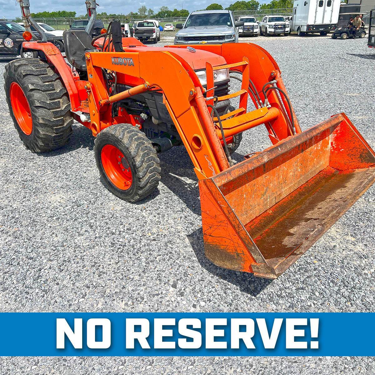 Kubota L4400 HST