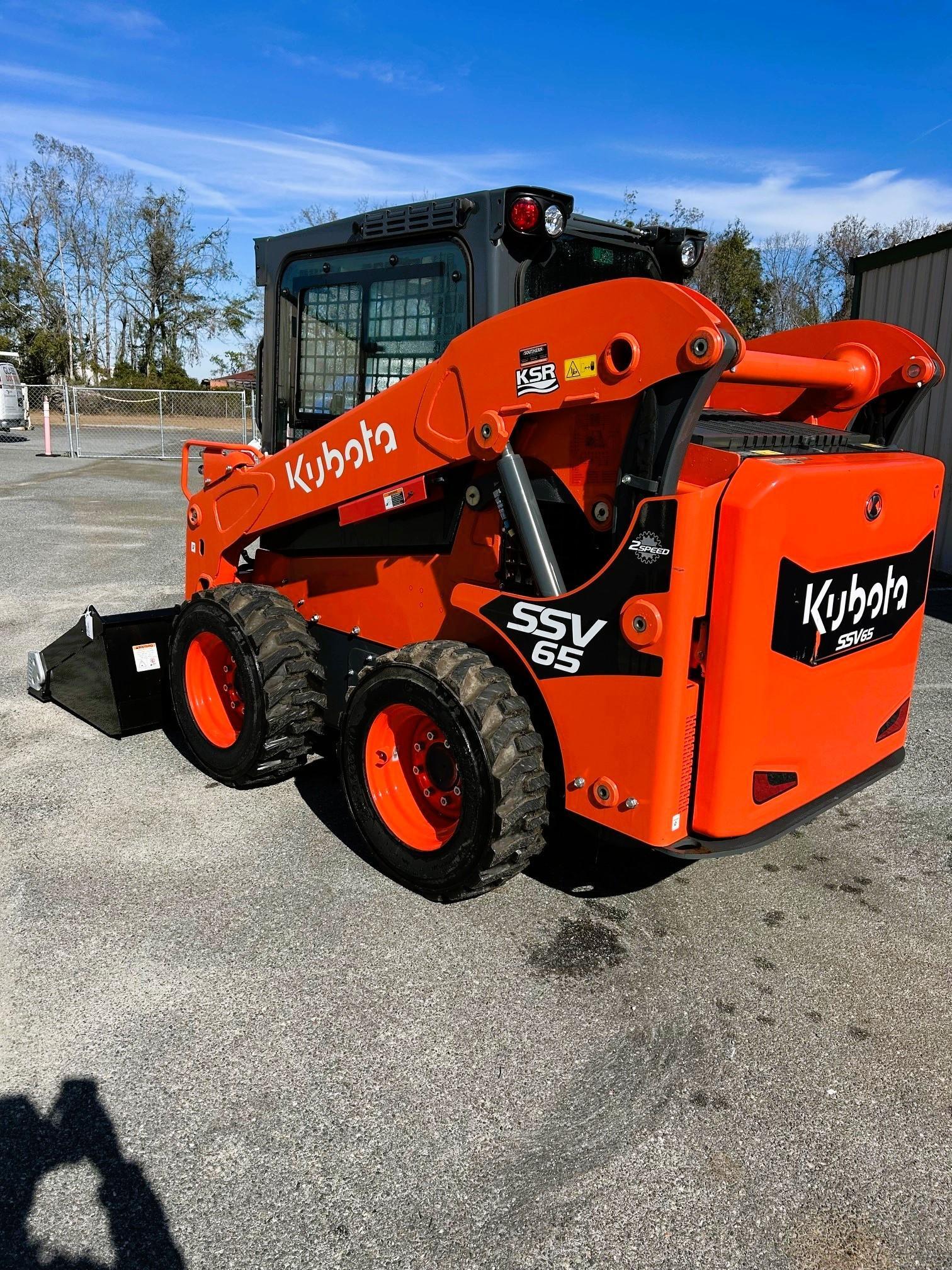 2024 Kubota SSV65PHRC Compact Track Loader