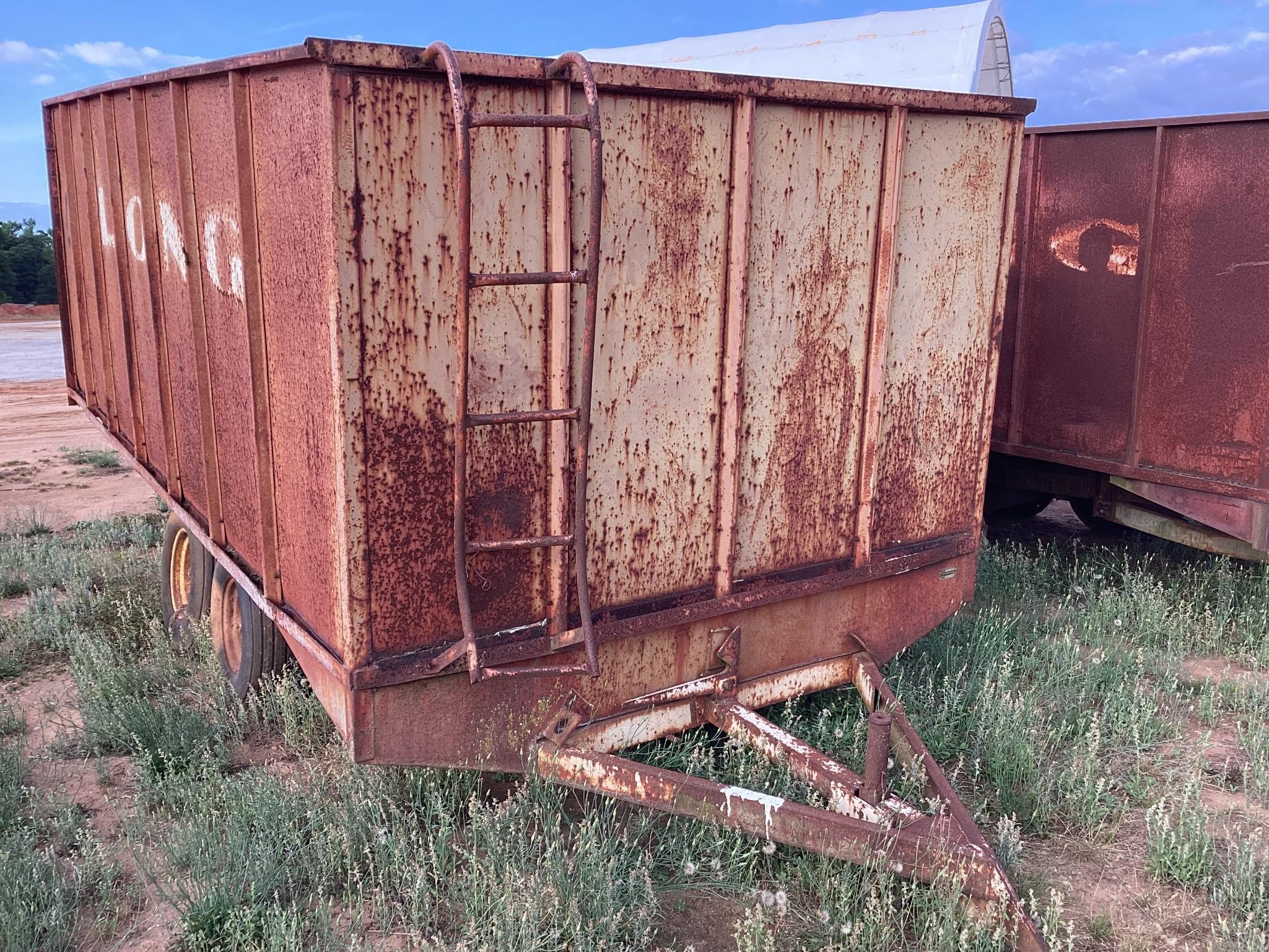 Long Drying Wagon