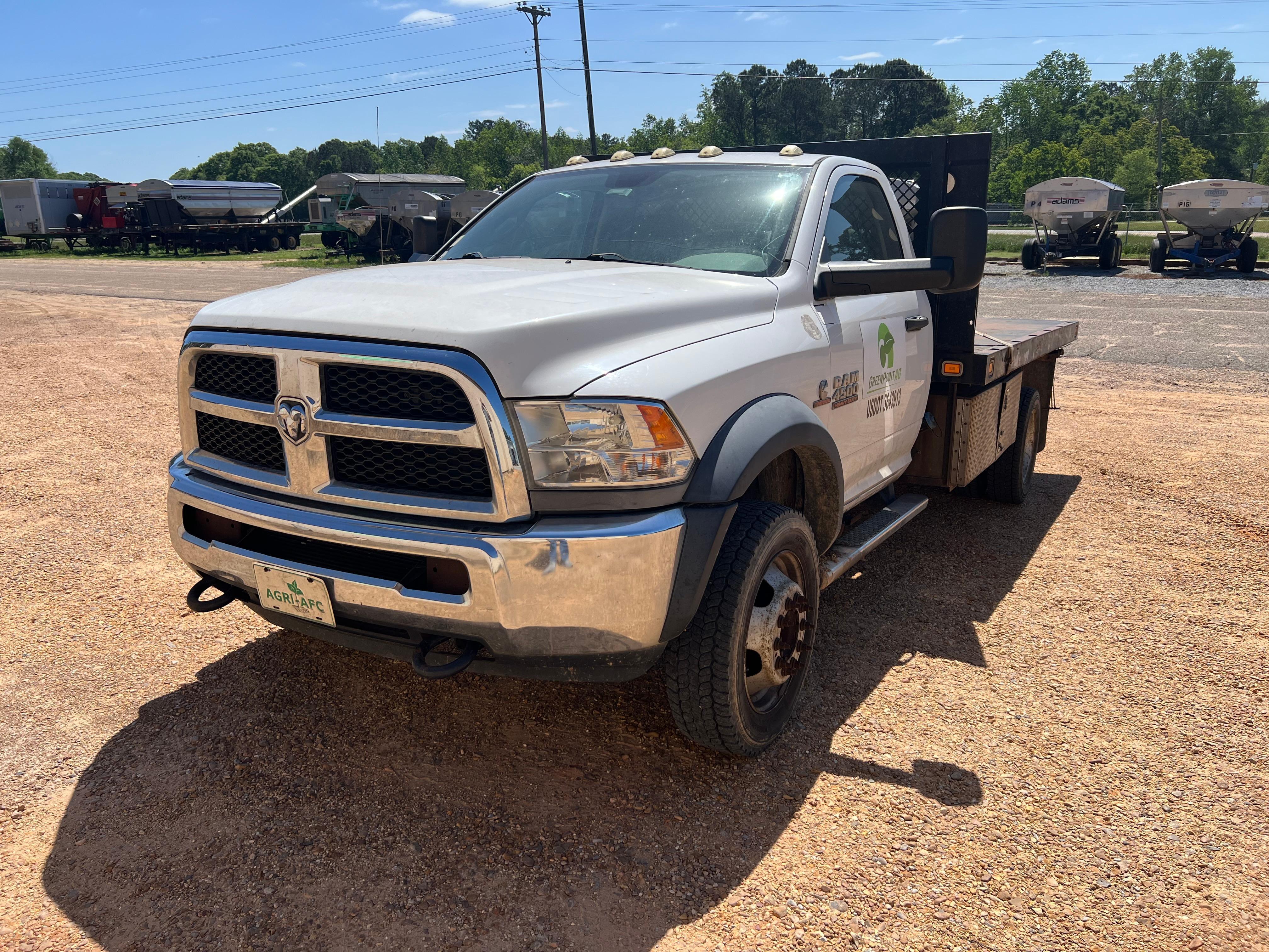 Dodge 4500HD Flat Bed