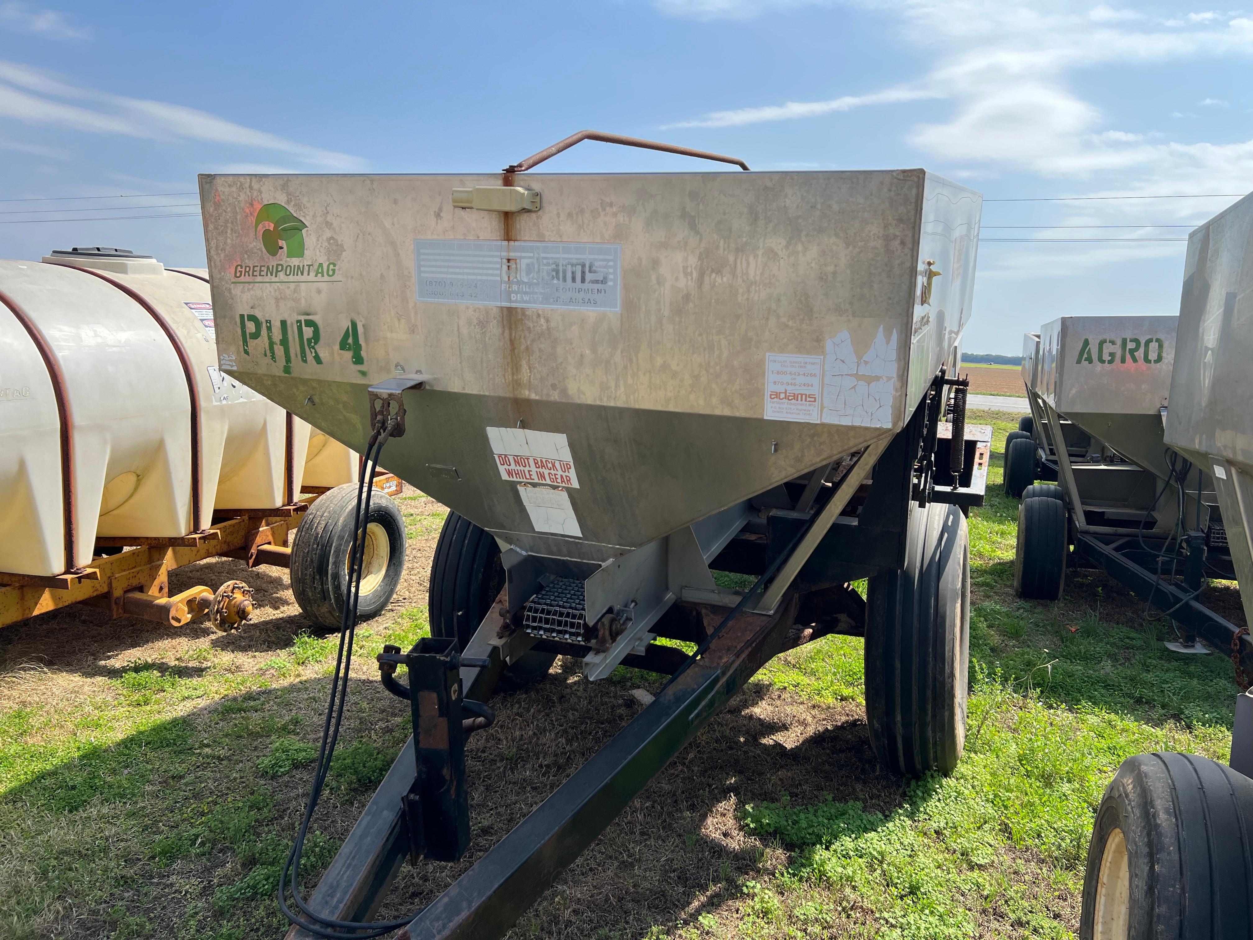 Adams 5 Ton Fertilizer Spreader S-15892