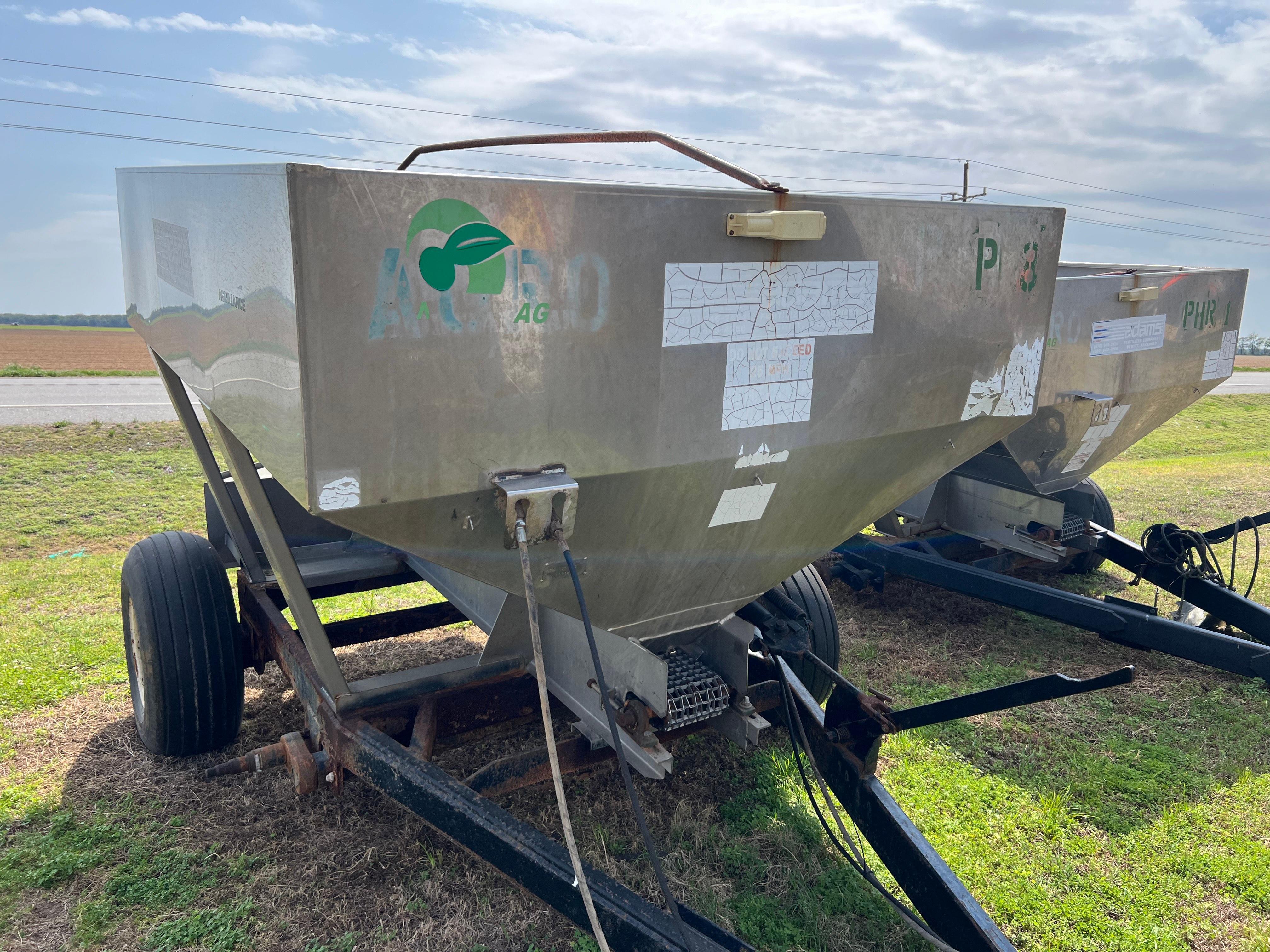 Adams 5 Ton Fertilizer Spreader 15736