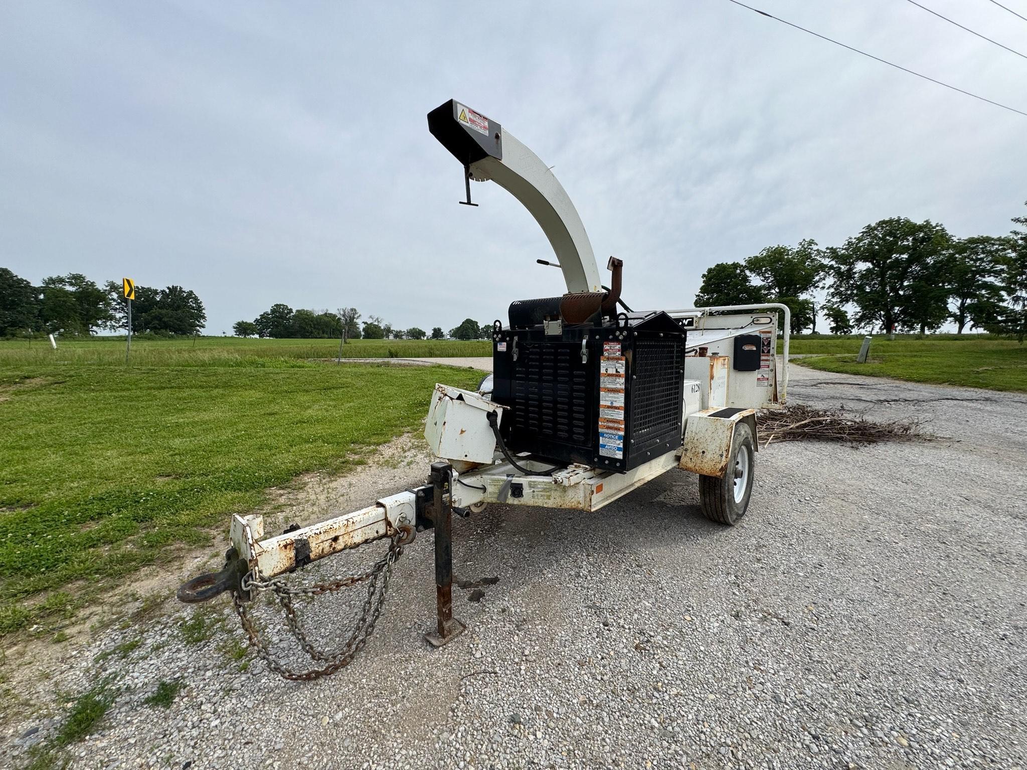 2019 Morbark 1215 Eager Beaver Chipper 6128