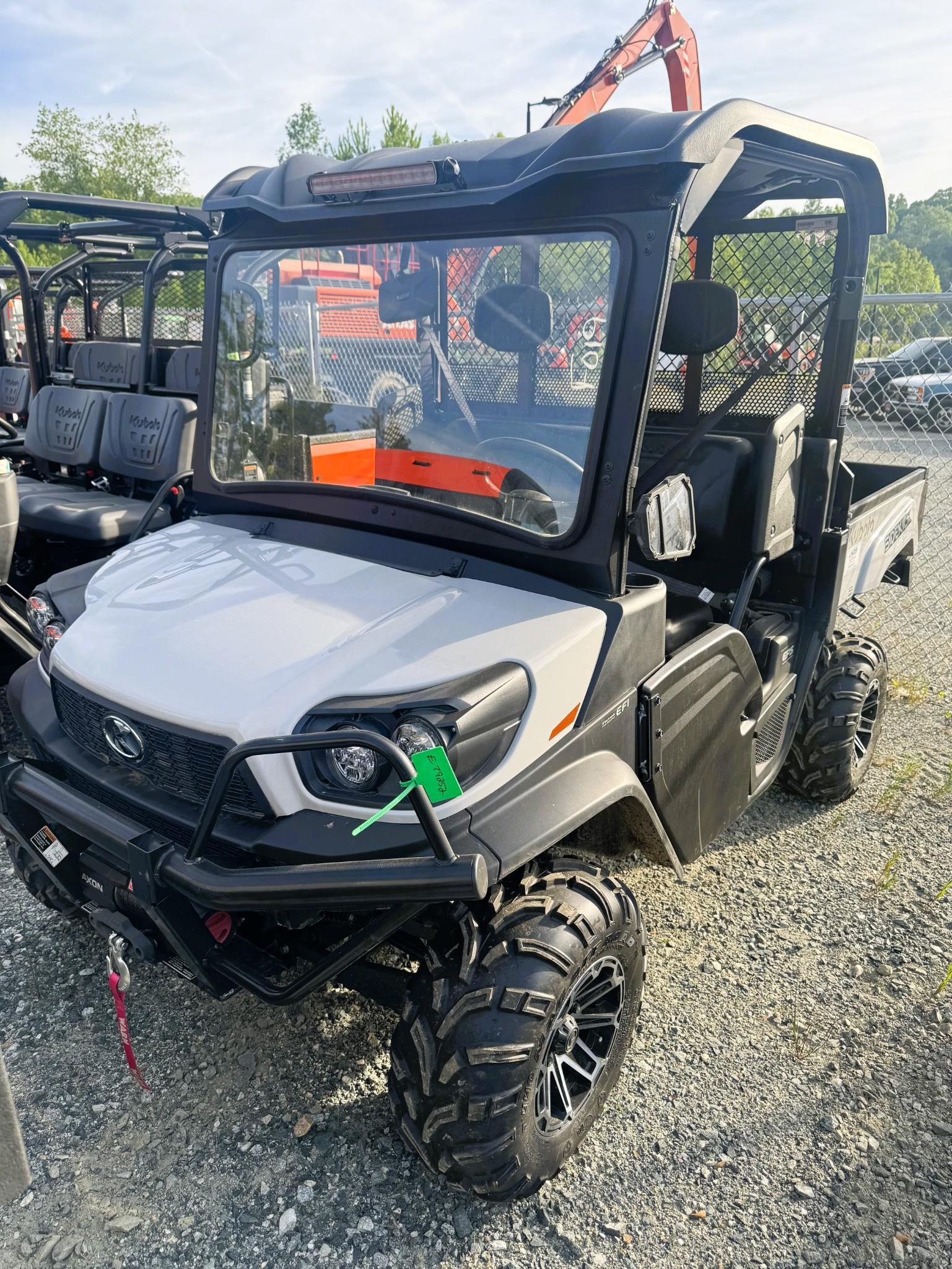2024 KUBOTA RTV-XG850 SIDEKICK