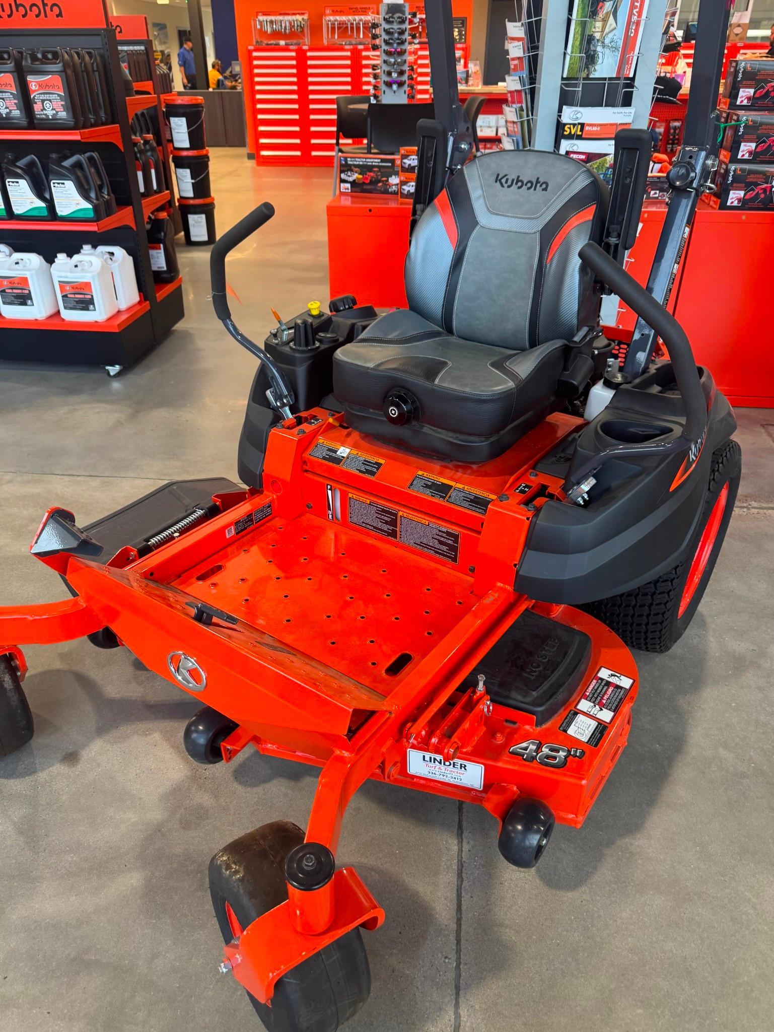 2024 Kubota Z412