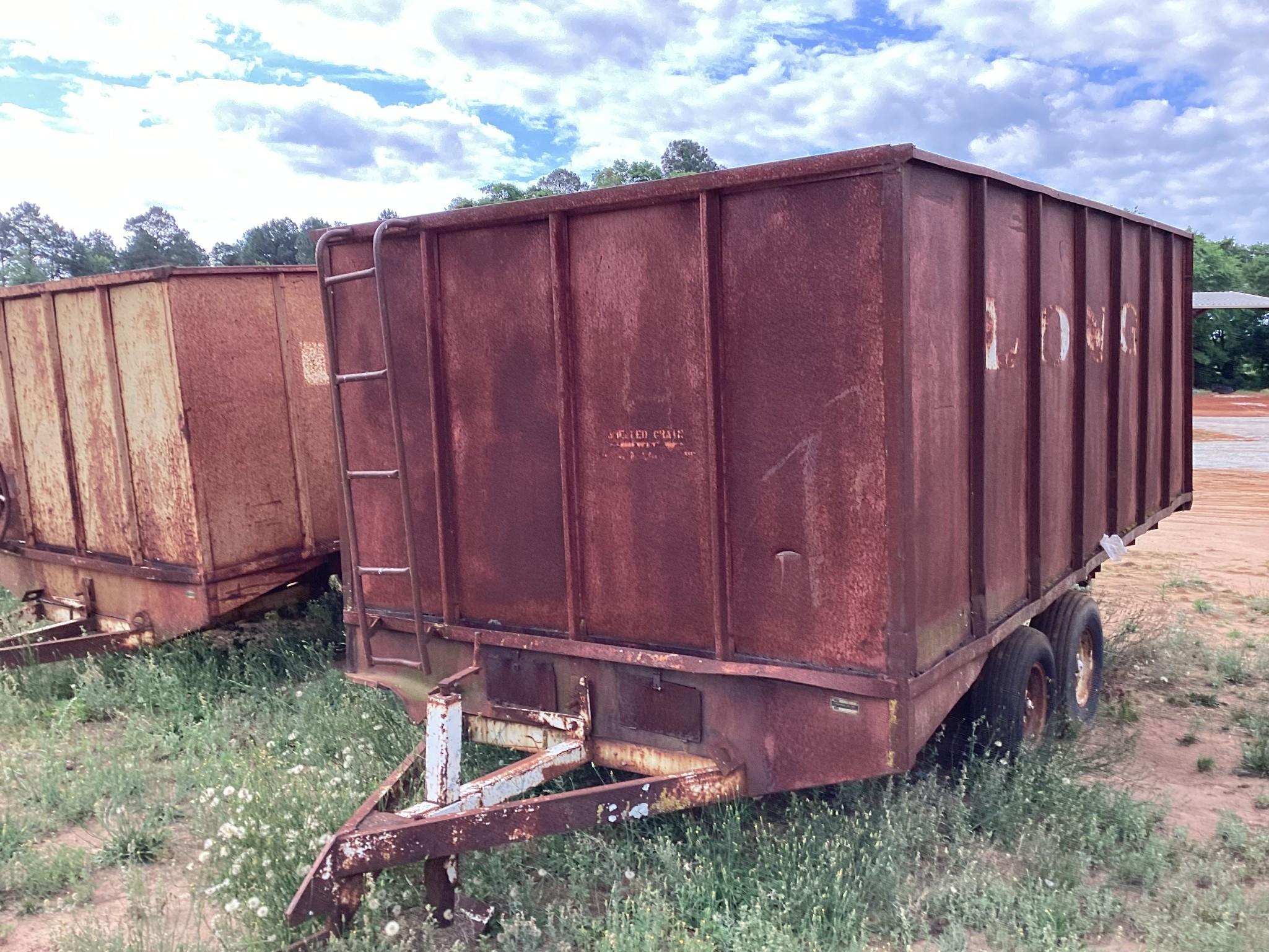 Long Drying Wagon