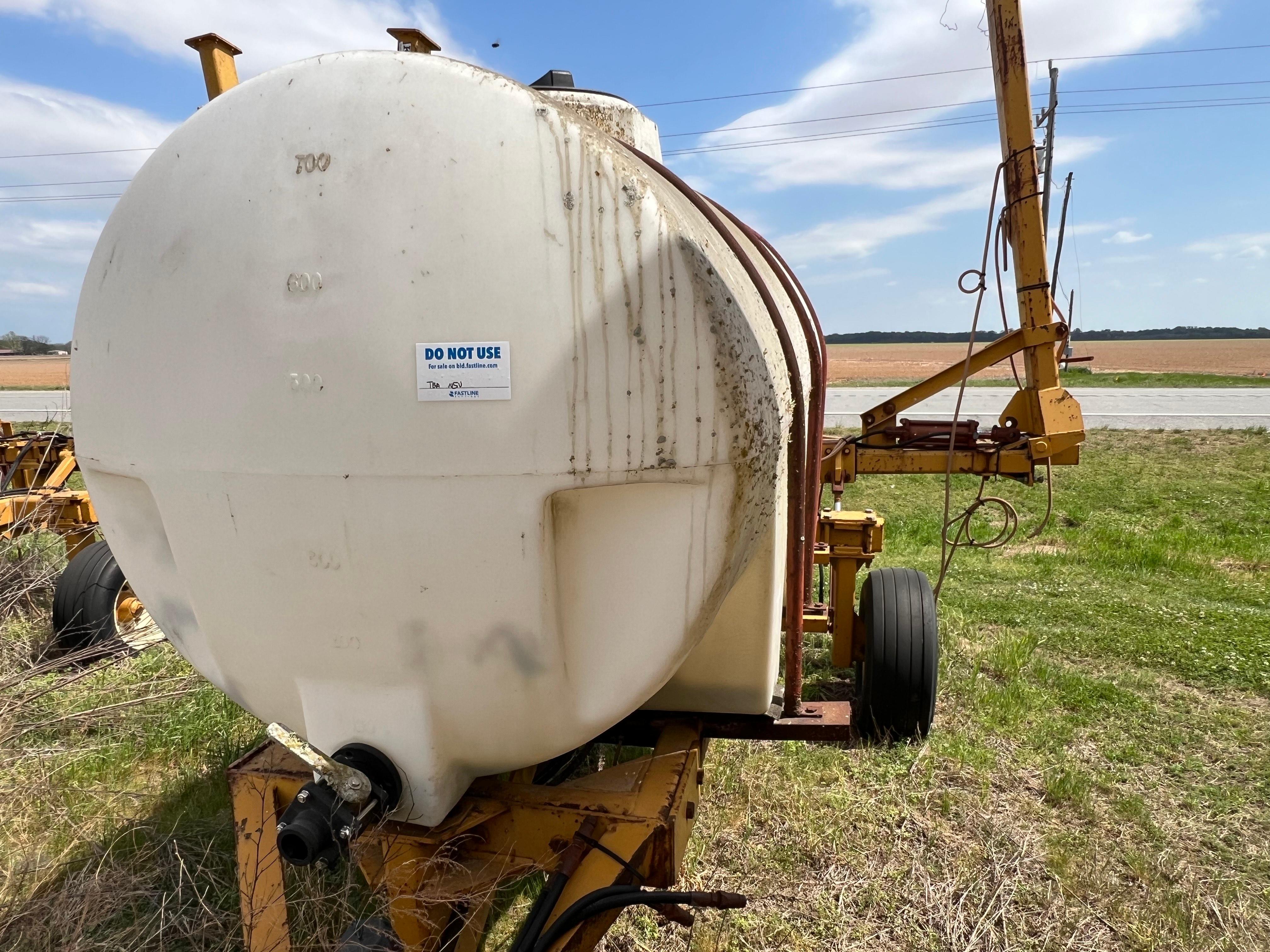 KBH Applicator Tank Trailer
