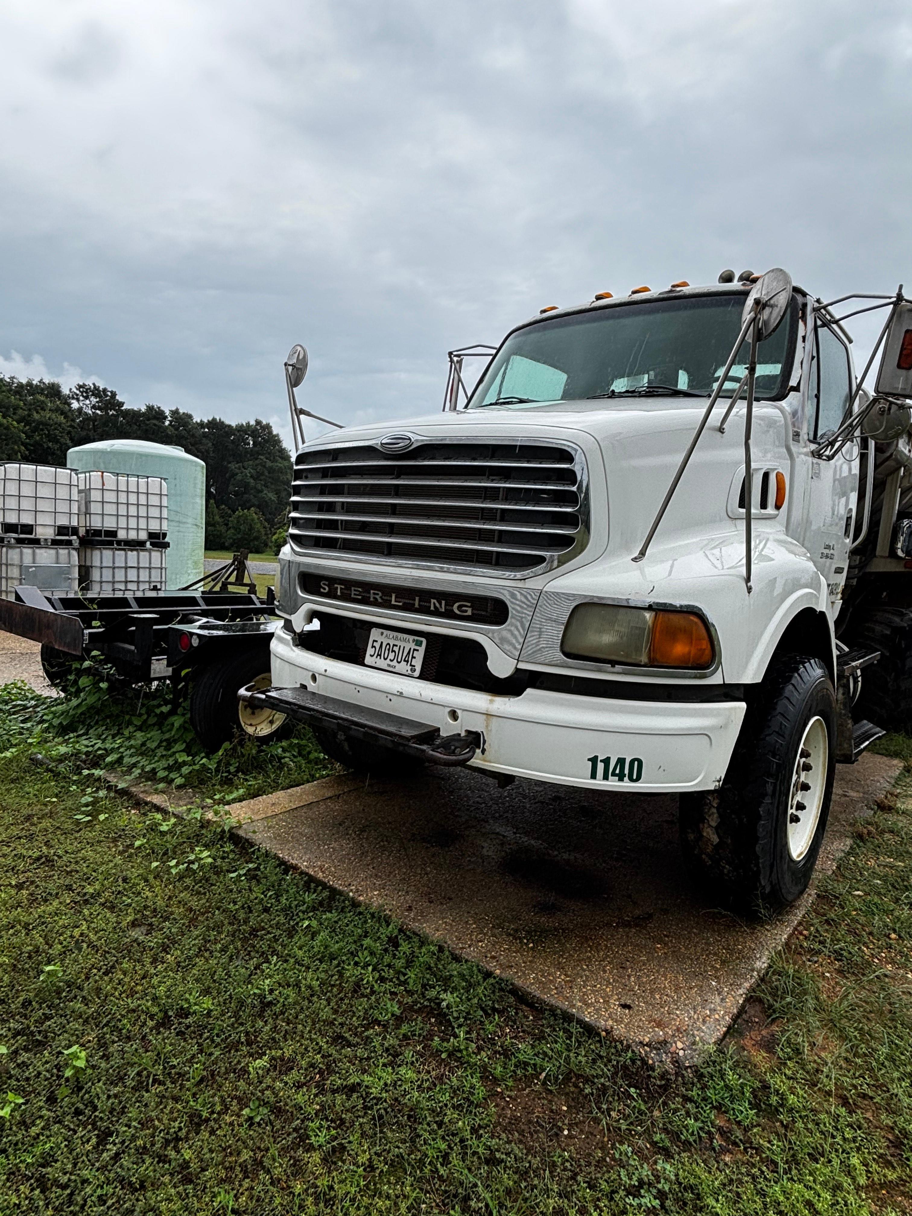 Sterling Spreader Truck with a CAT C-11