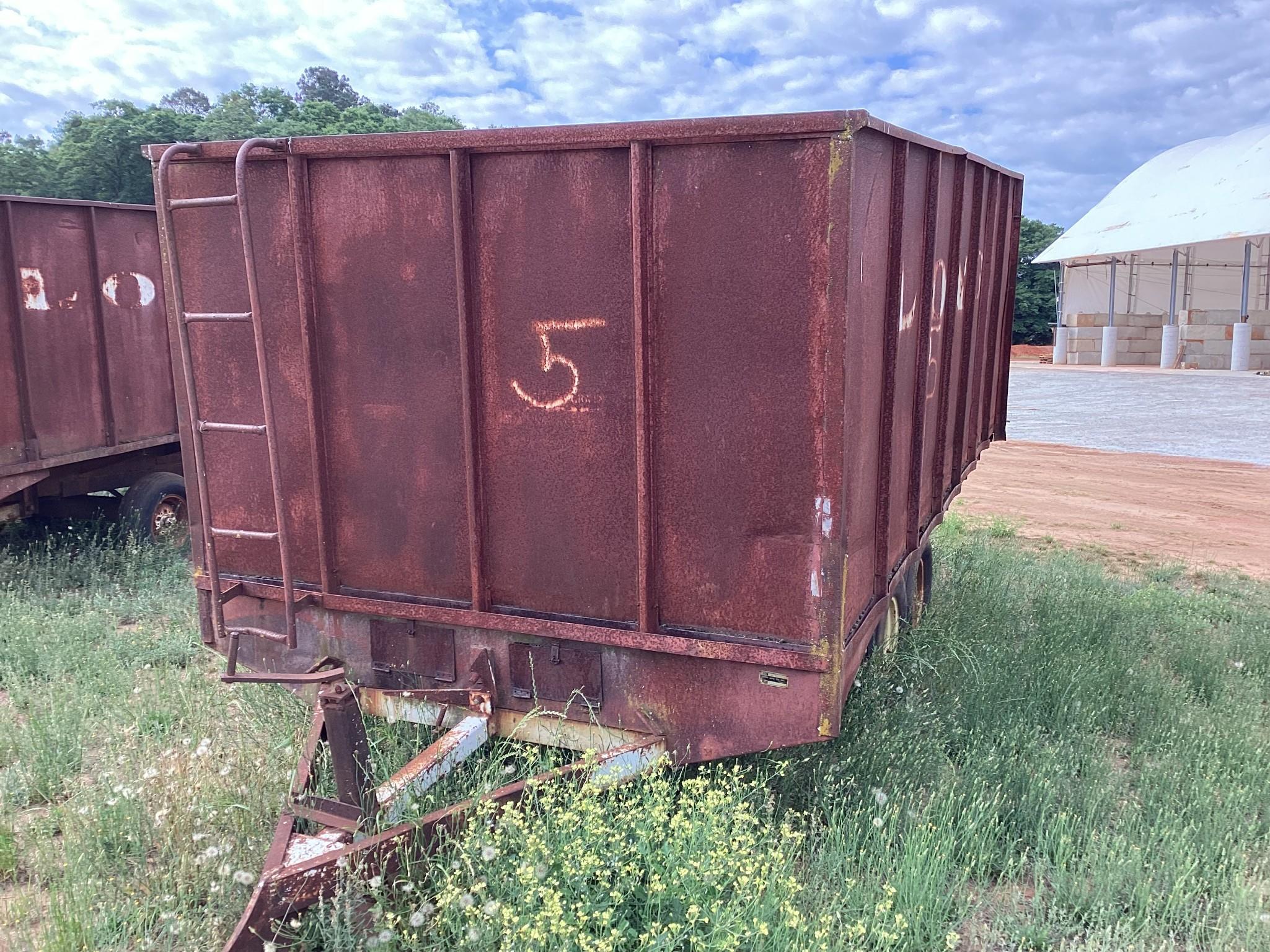 Long Drying Wagon