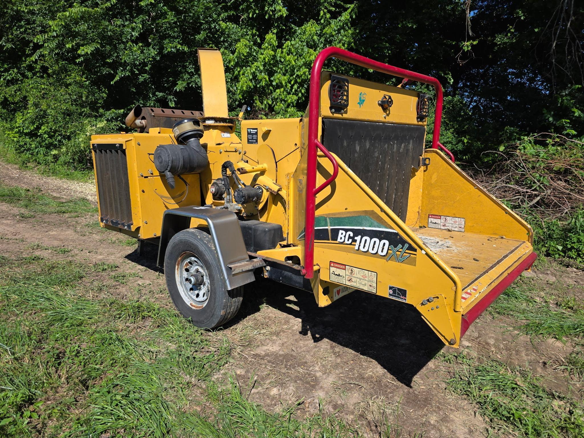 Vermeer BC1000XL Wood Chipper