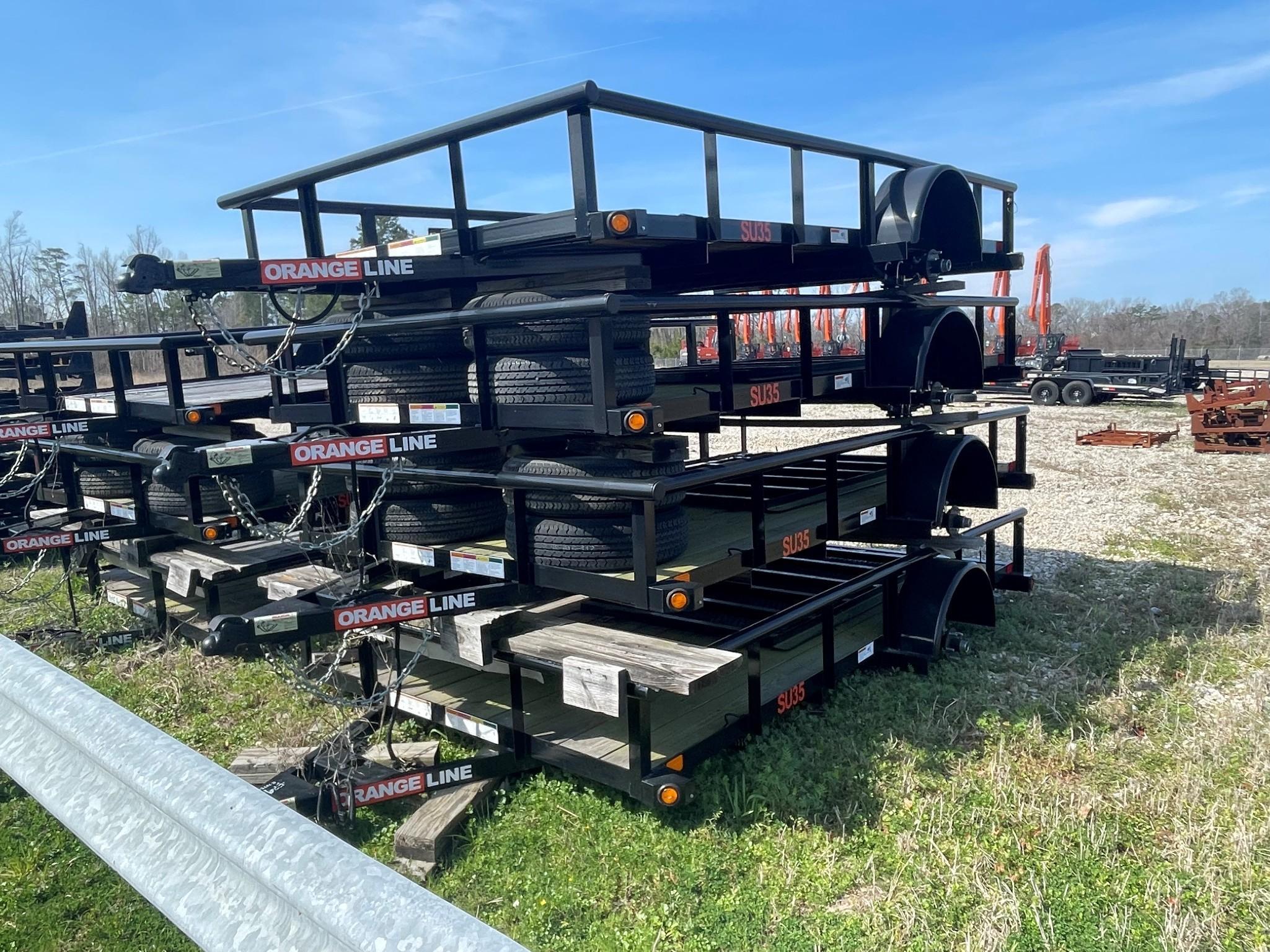 2023 ORANGELINE TRAILERS SU35 SINGLE TRAILER NOT STACKED