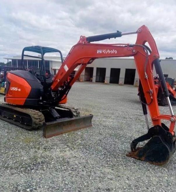 2023 KUBOTA U55-5 TTS HYD Excavator