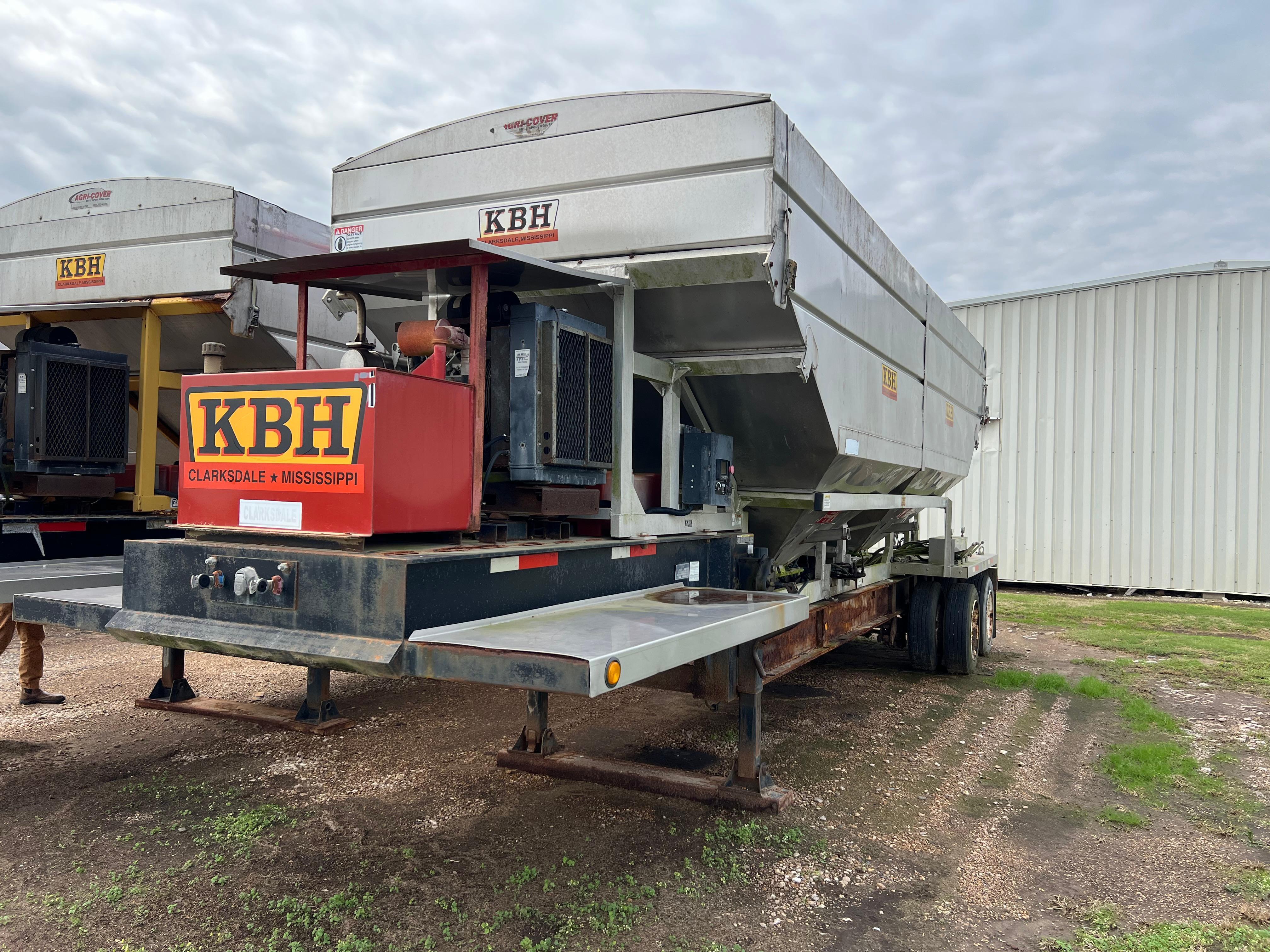 2017 KBH Tender Trailer