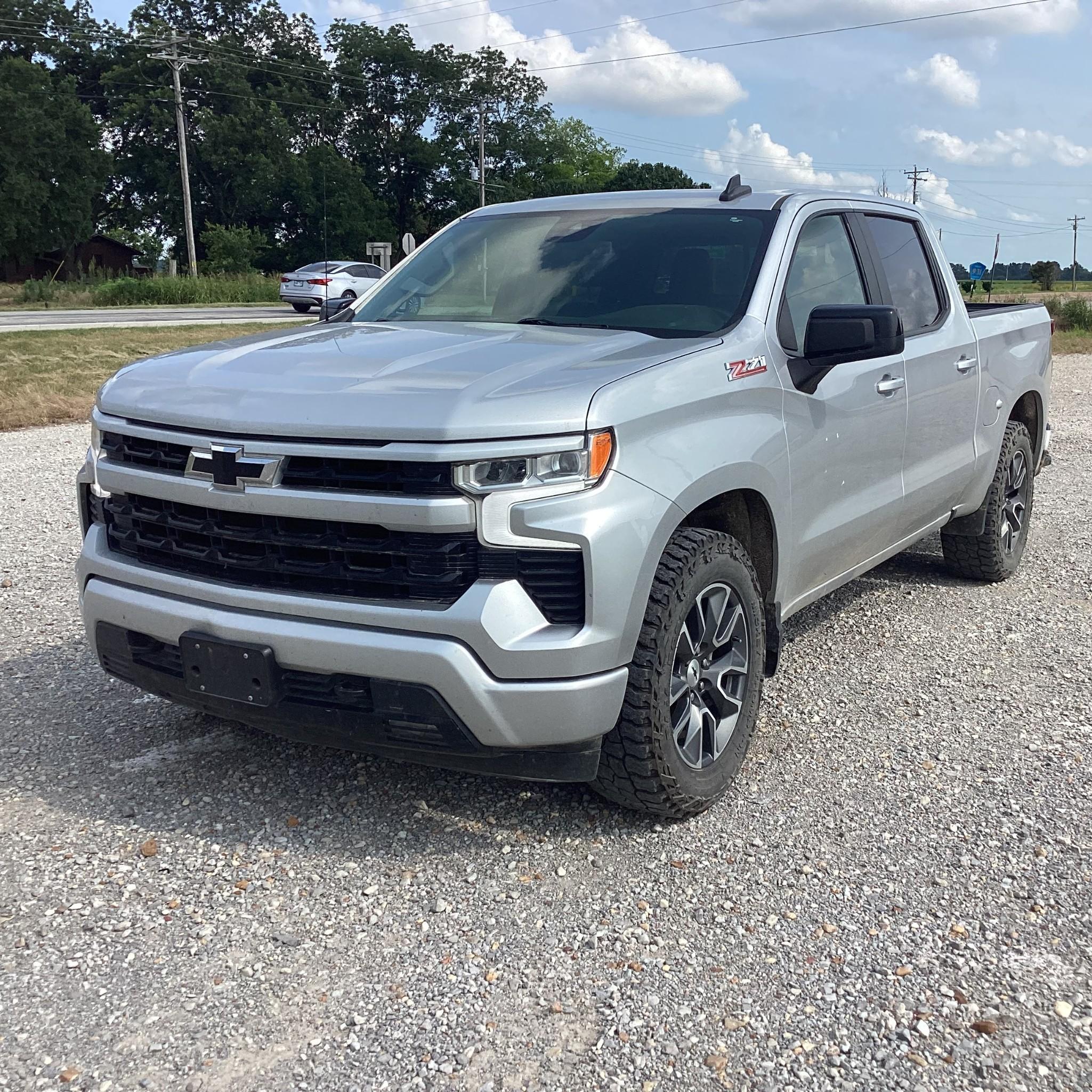 Chevrolet Silverado Z71 RST