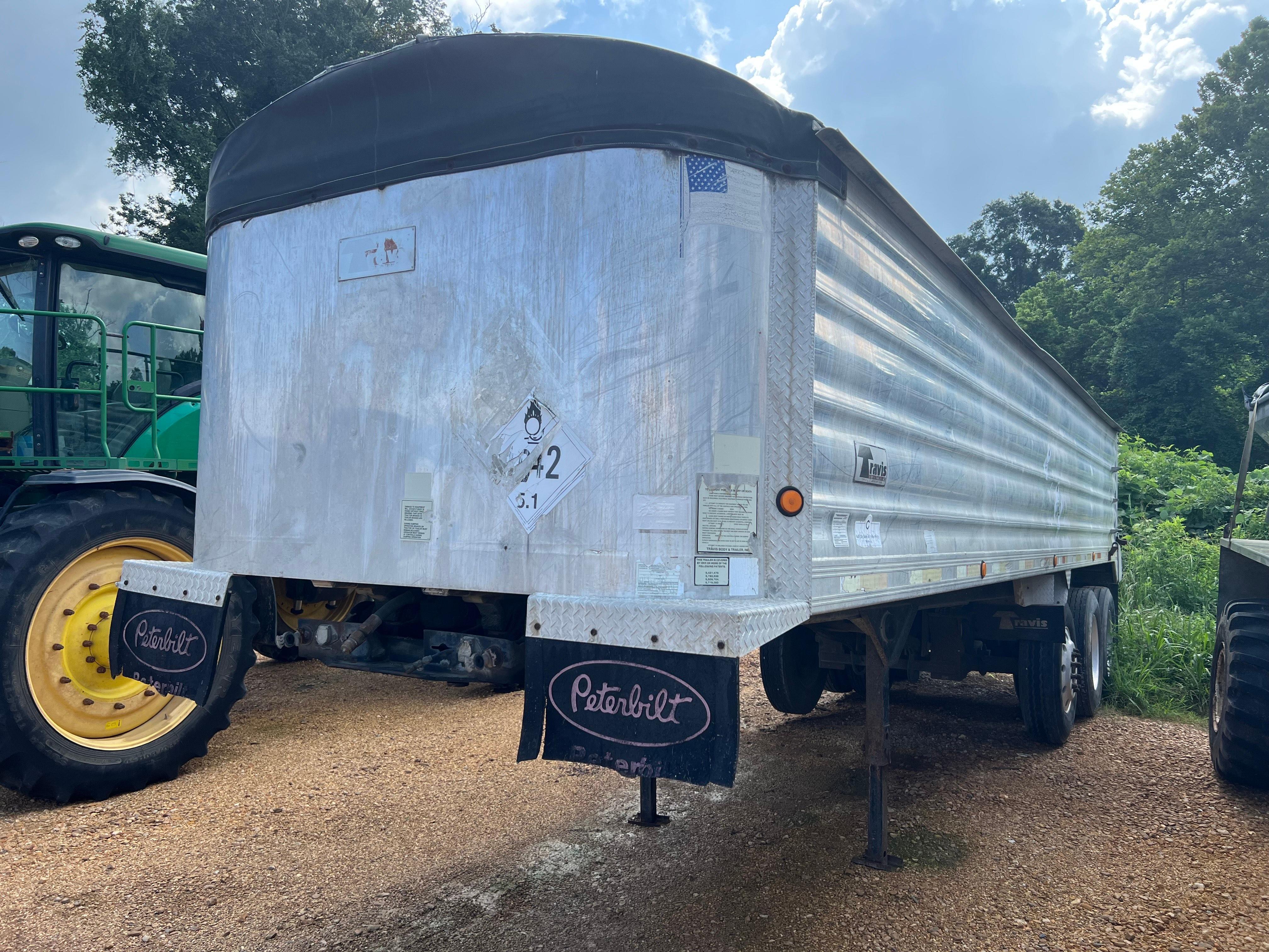 Travis Dump Trailer