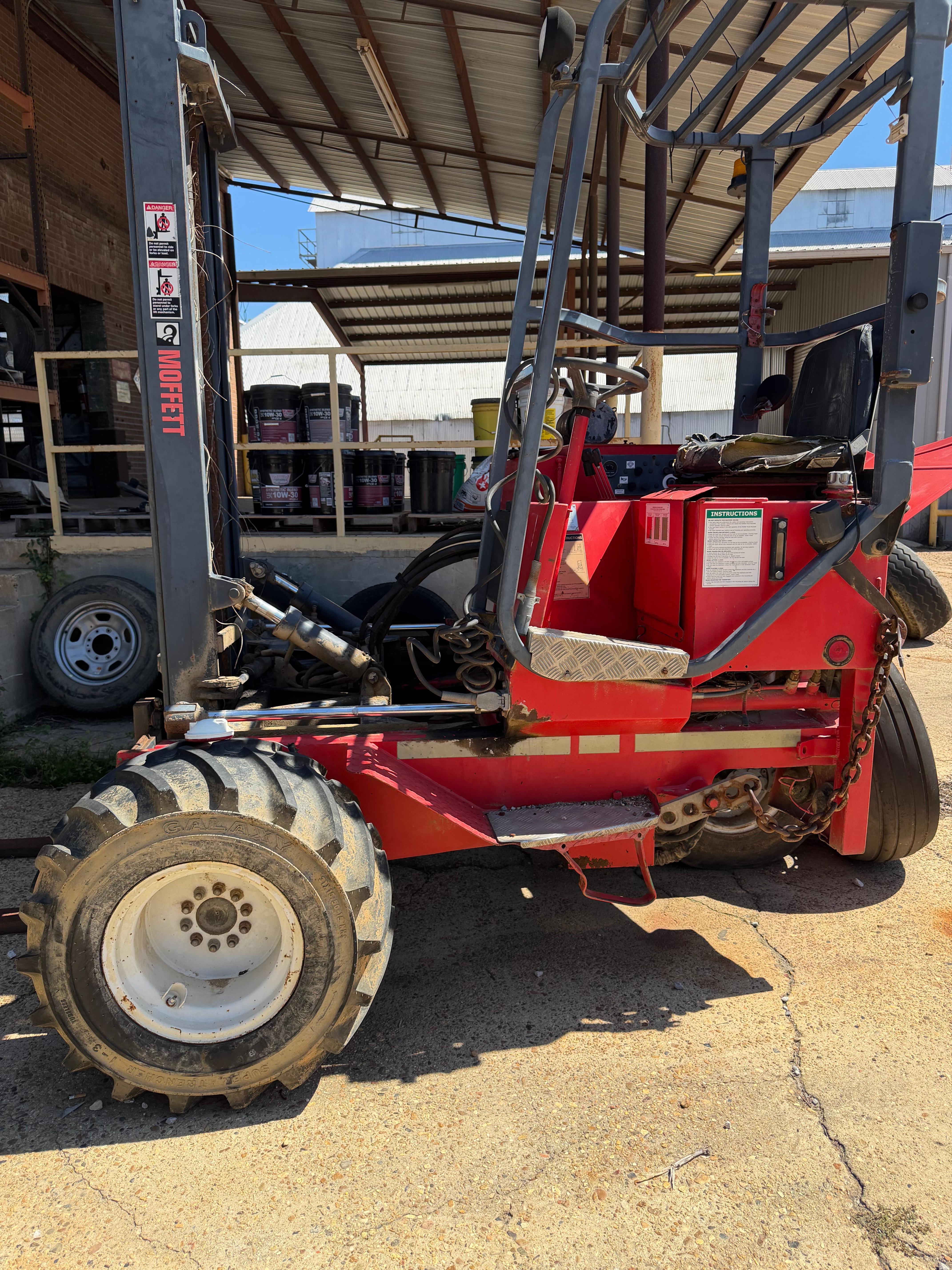 Moffett Fork Lift