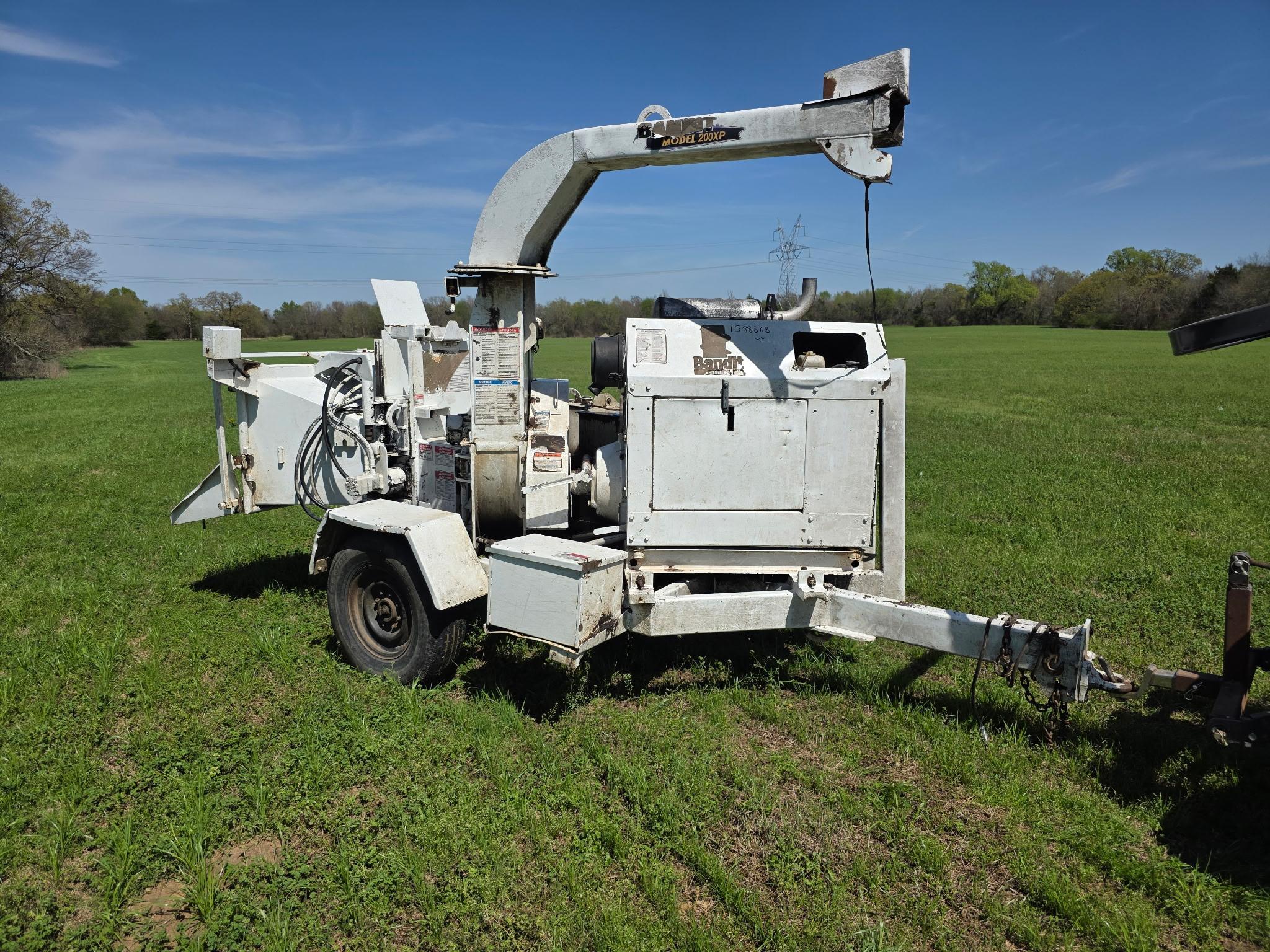 Bandit 200XP Wood Chipper