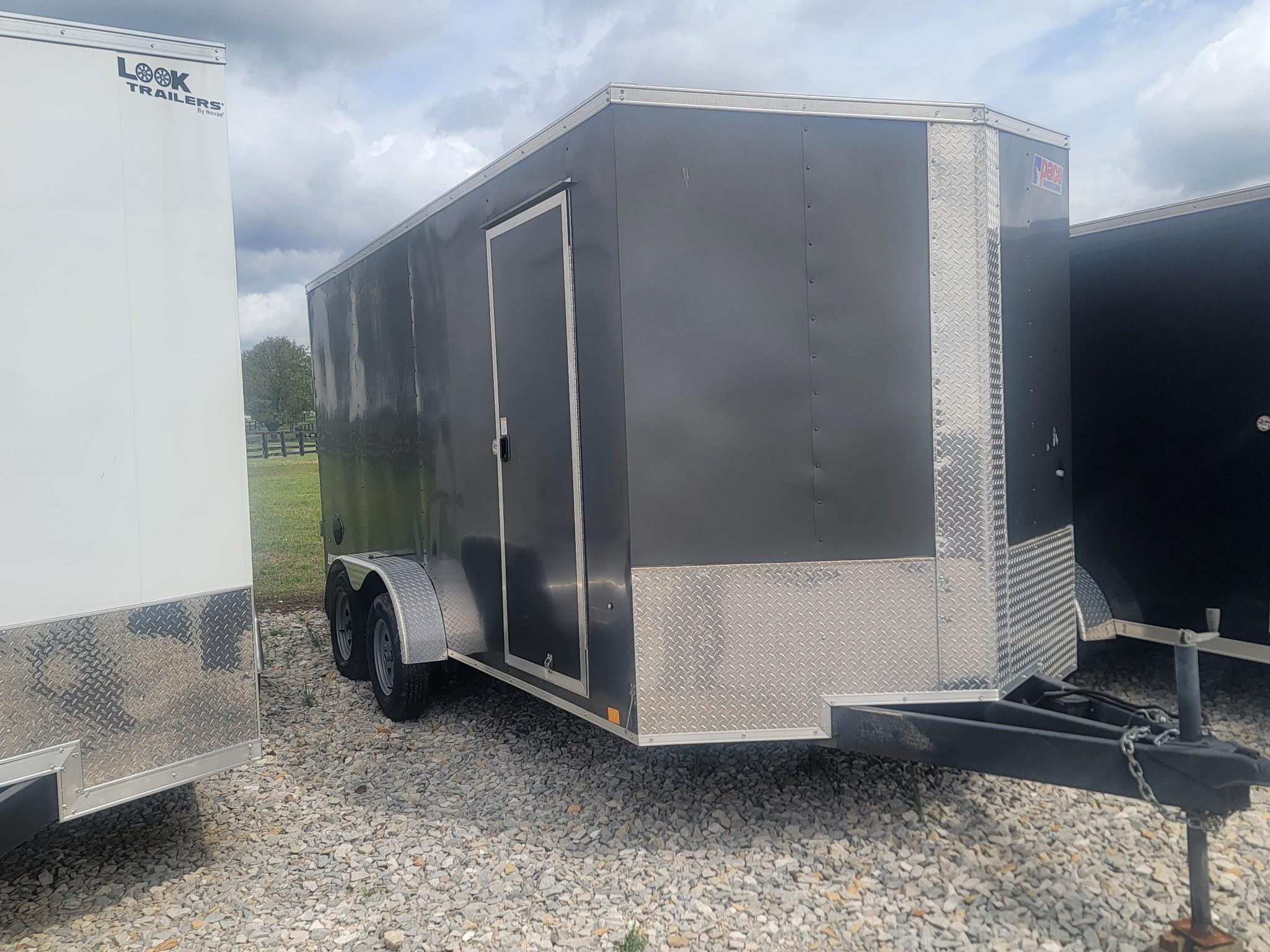 New 2023 Pace 7x16 Cargo Trailer,