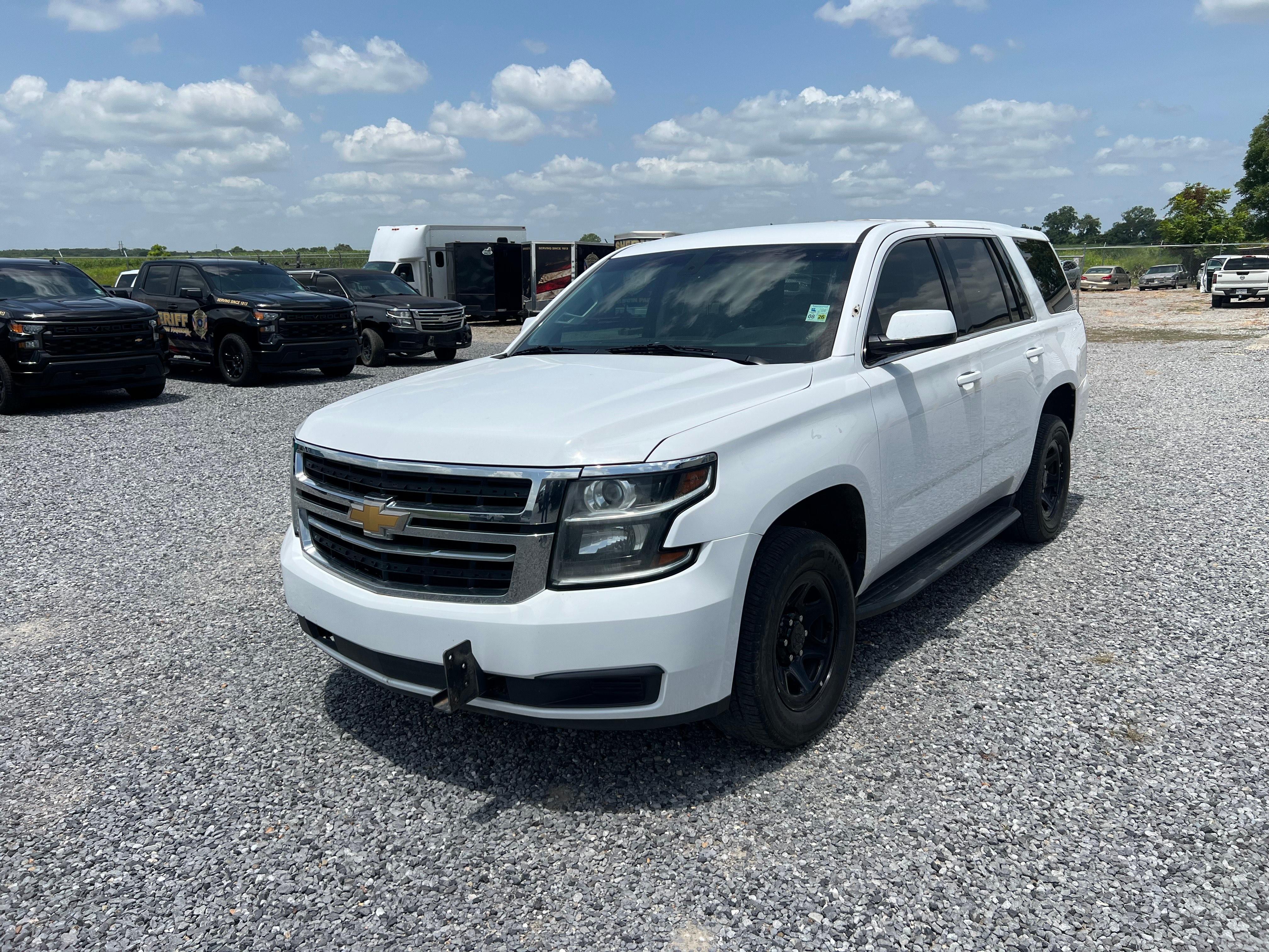 NO RESERVE! Chevy Tahoe Surplus Police Vehicle