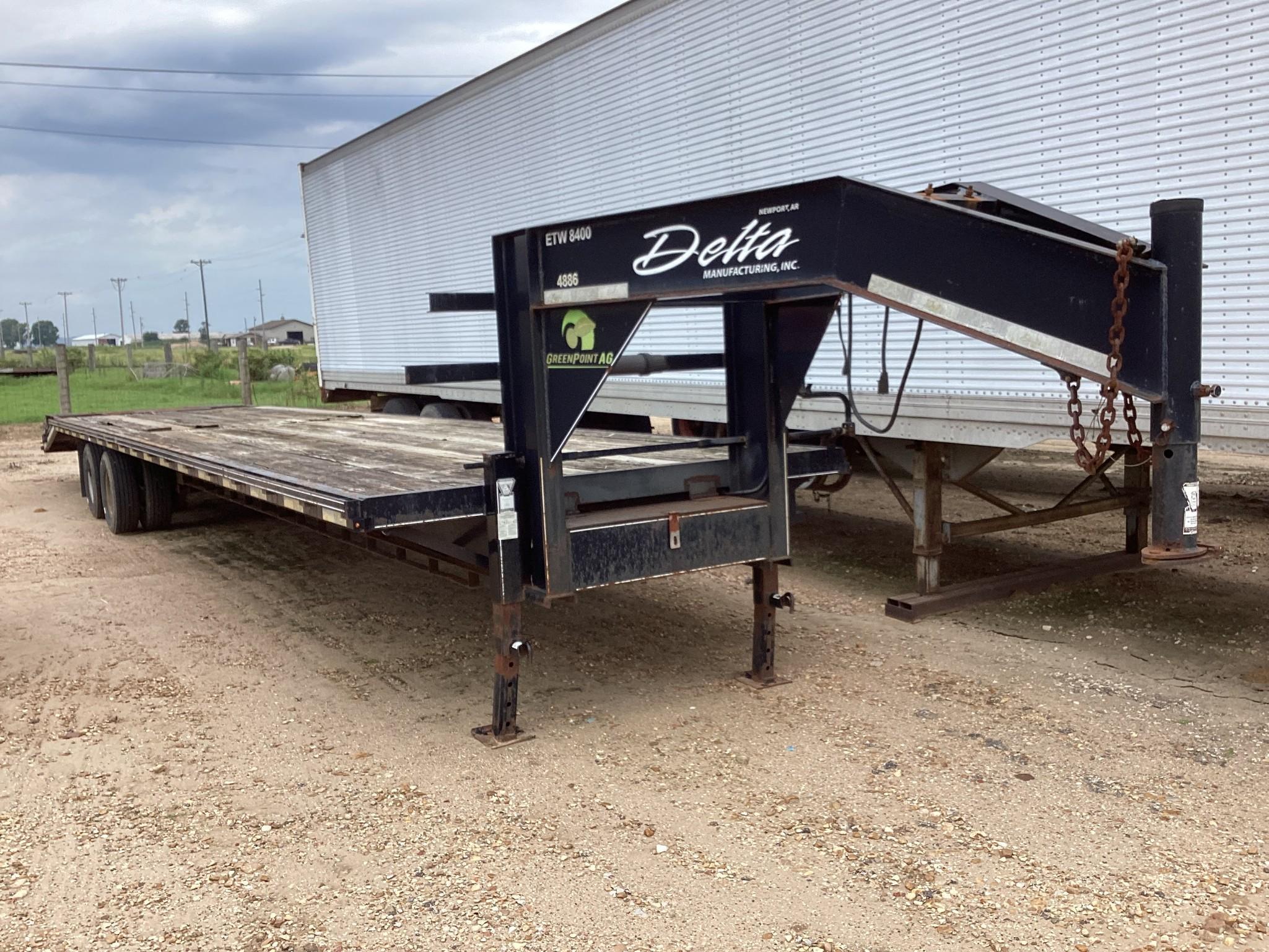 Delta 212GN 35 + 5 Gooseneck Trailer