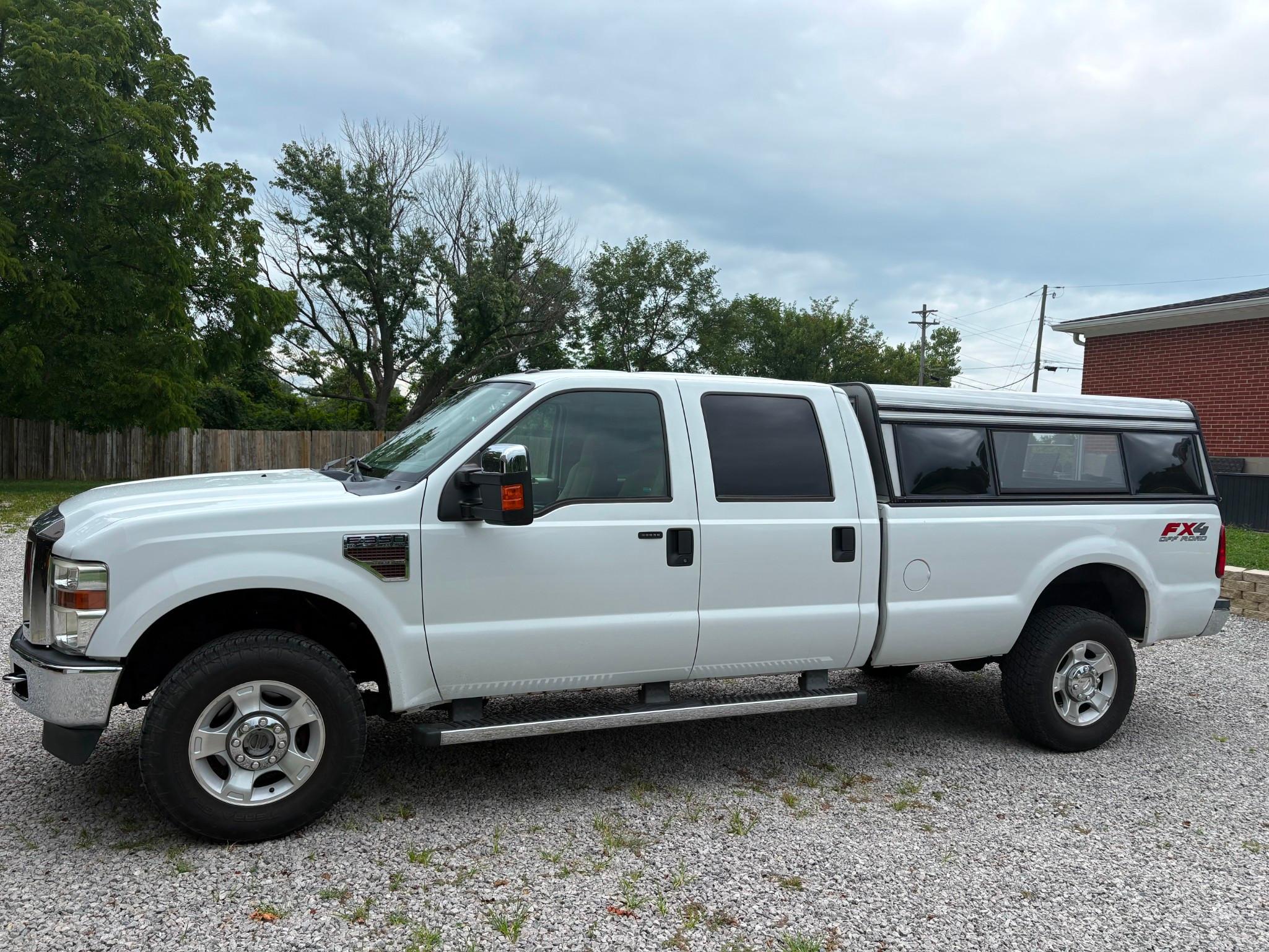 2010 Ford F350 Super Duty Truck