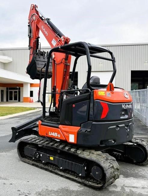 2023 KUBOTA U48-5 TTS HYD Excavator