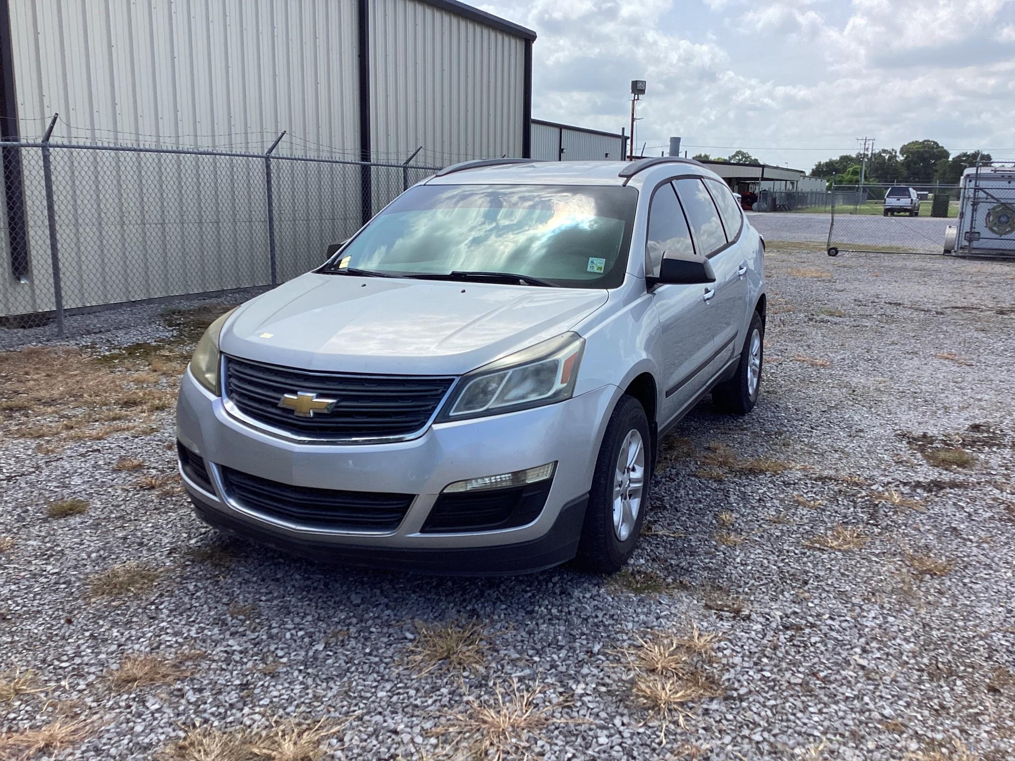 NO RESERVE! Chevrolet Traverse