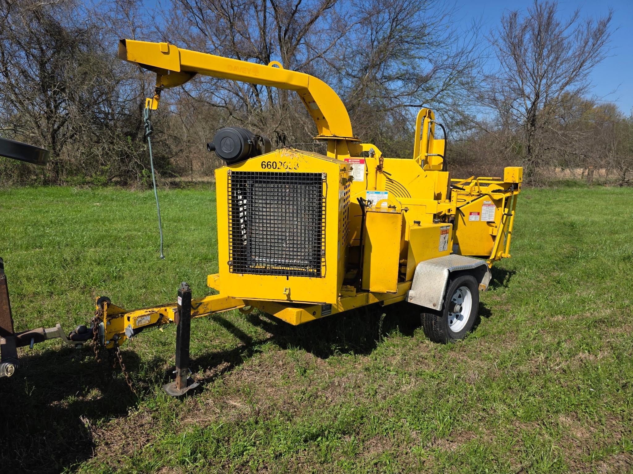 2015 Bandit 200UC Chipper