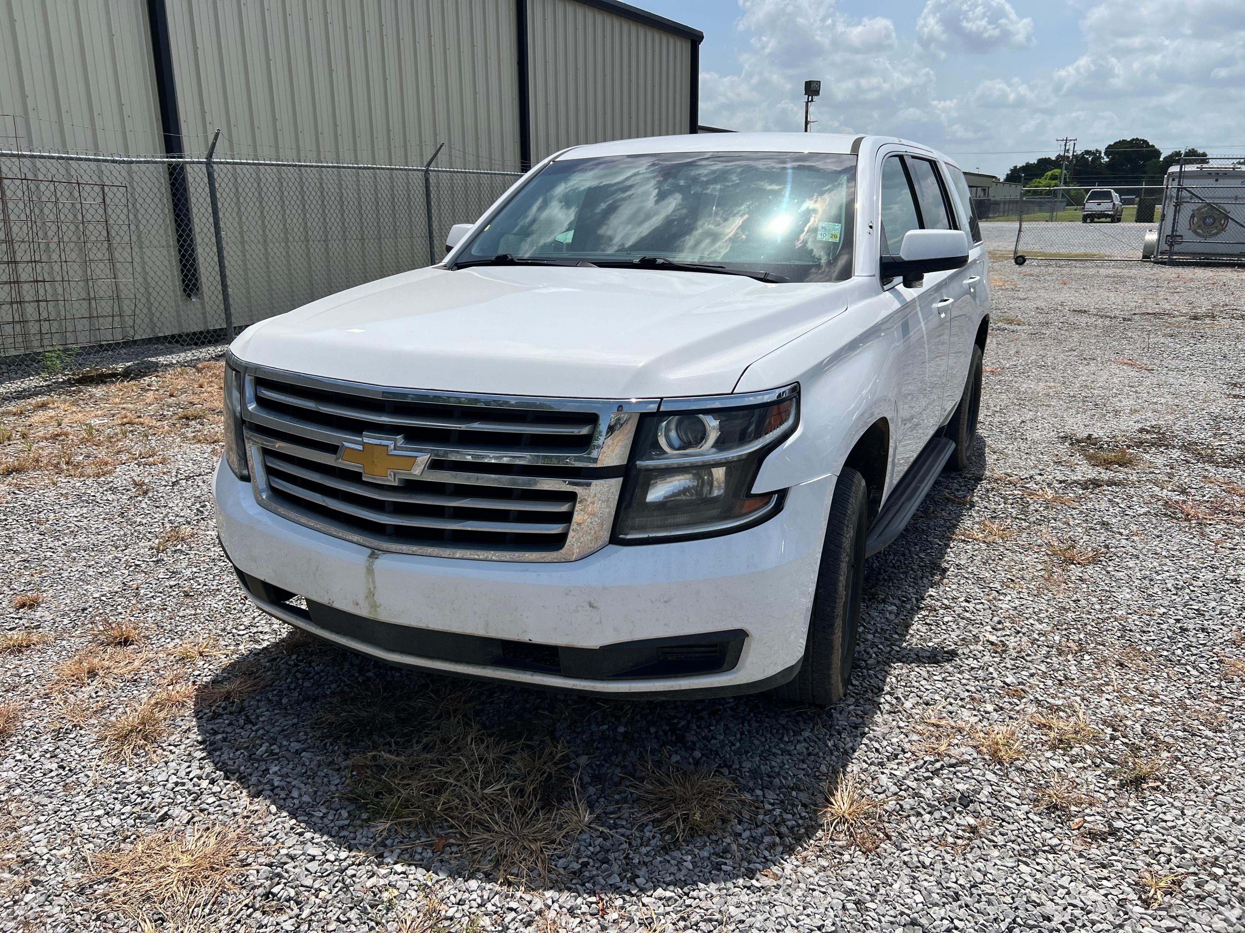 NO RESERVE! Chevrolet Tahoe Surplus Police Vehicle